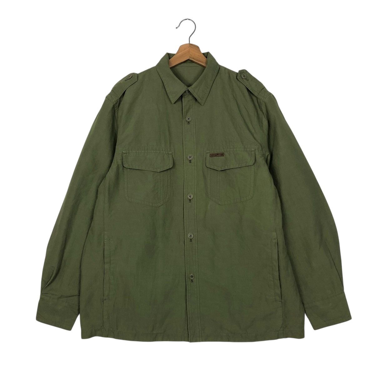 Japanese Brand 🔥VINTAGE CHORE WORKER JACKET DETROIT CROCODILE ISSEY MIYAKE Size US L / EU 52-54 / 3 - 4 Thumbnail