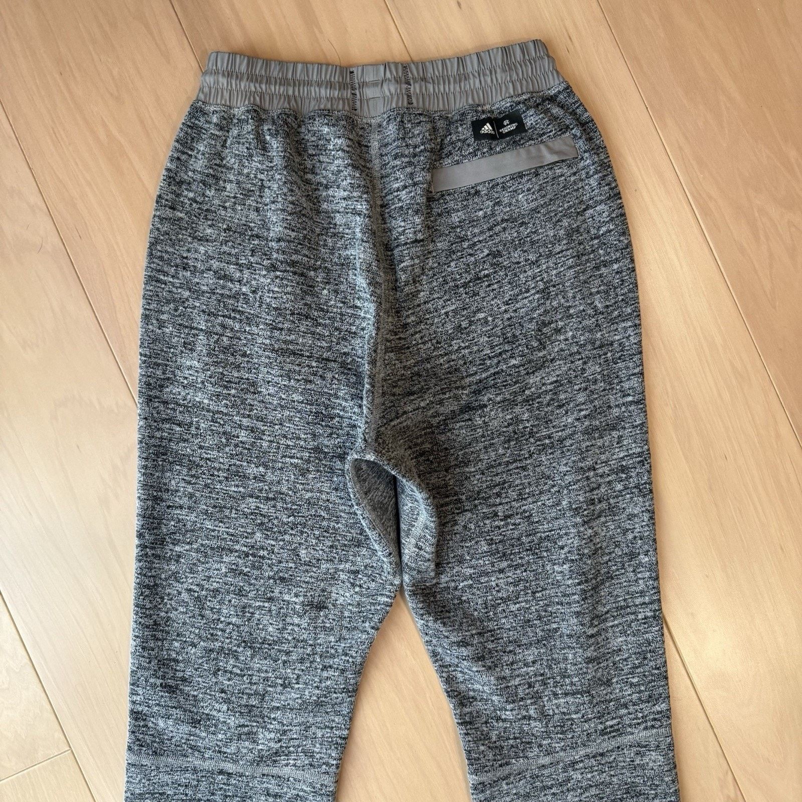 Adidas Adidas Reigning Champ Sweatpants Small Gray Jogger Comfy Size US 26 / EU 42 - 7 Thumbnail