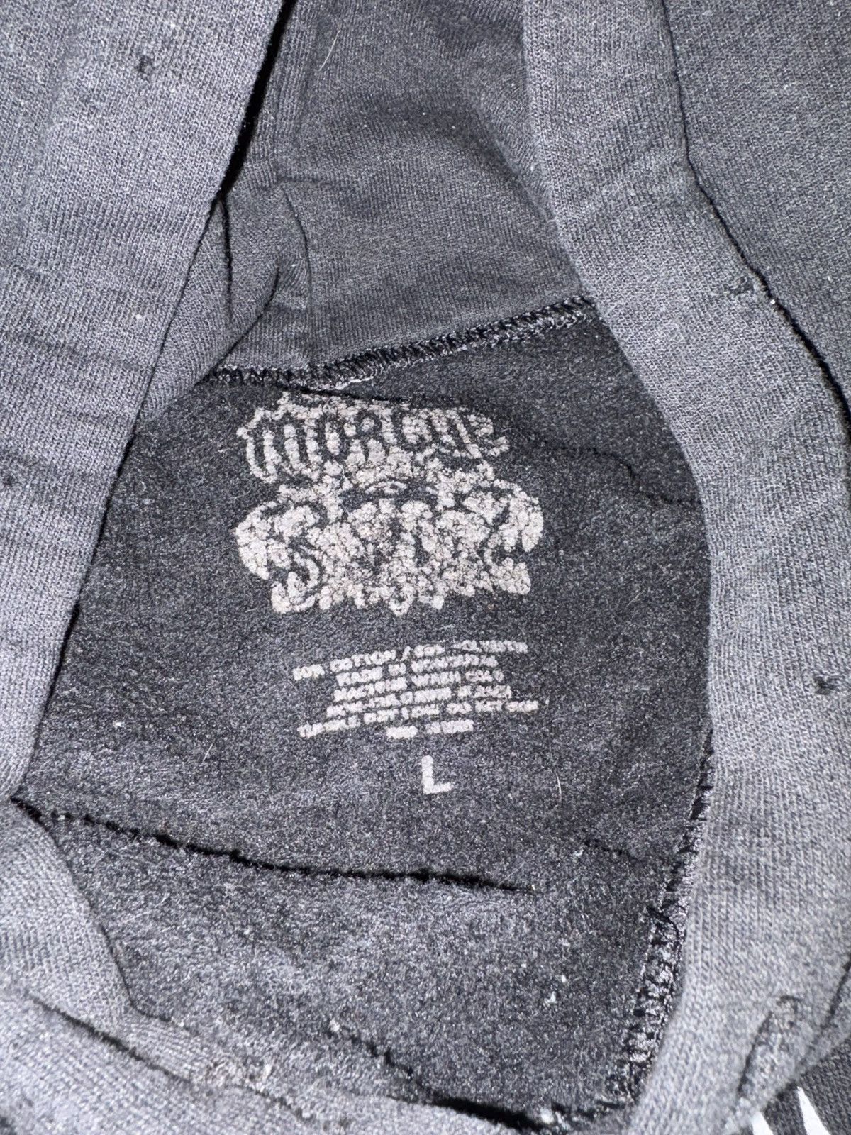 City Morgue *RARE* CITY MORGUE SIN RACING HOODIE Size US L / EU 52-54 / 3 - 3 Thumbnail