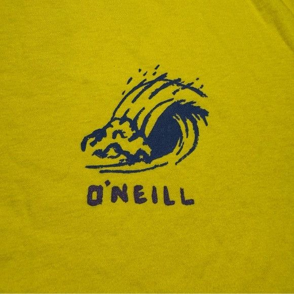 O'Neill NWT O’NIELL RAW POWER YELLOW T-SHIRT SZ 2XL XXL Size US XXL / EU 58 / 5 - 5 Thumbnail