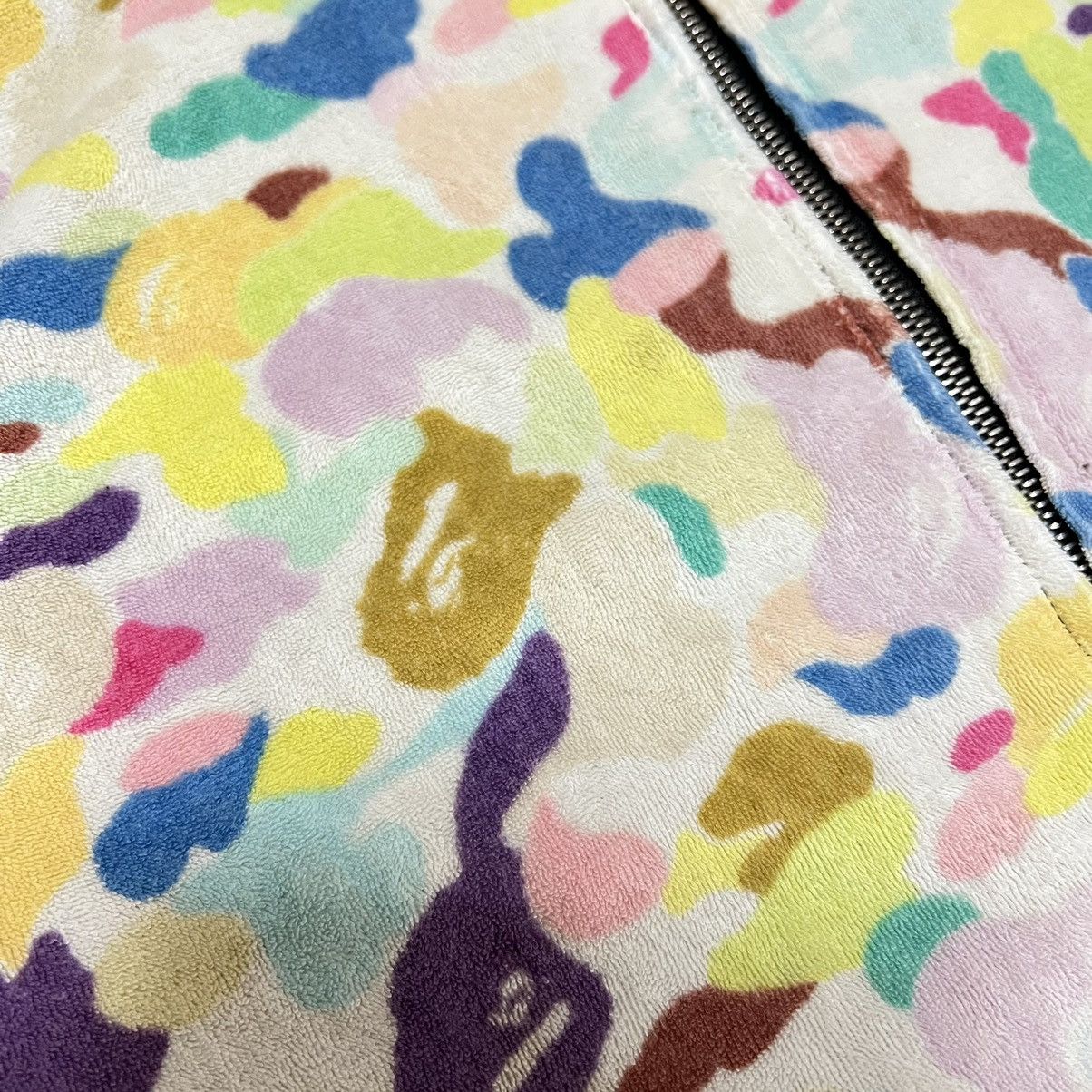 Bape Multi Camo Terry Reversible Hoodie Jacket Size US M / EU 48-50 / 2 - 2 Thumbnail