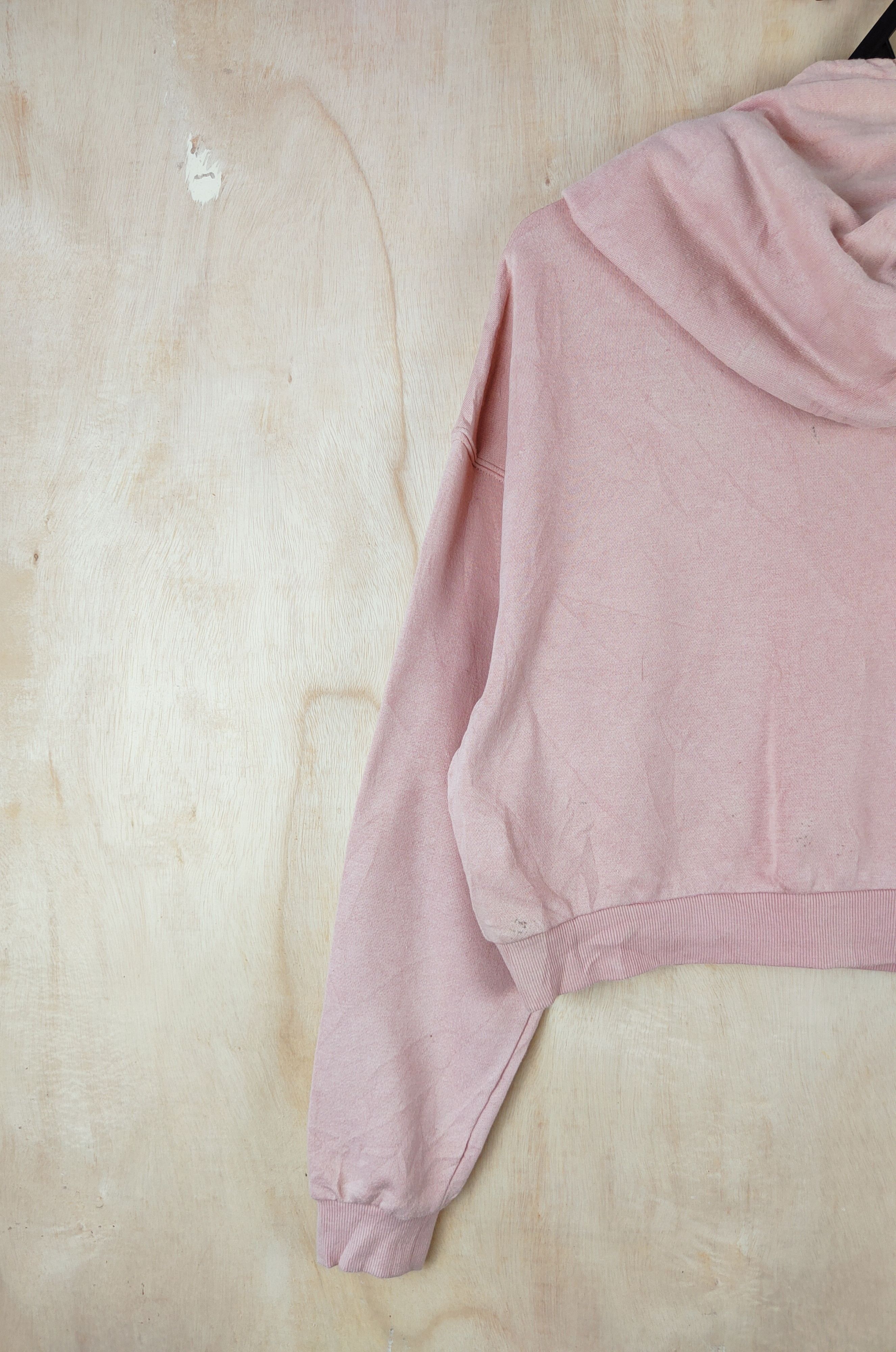Divided × Vintage Vintage Divided Pink Hoodie Crop Tops Size S / US 4 / IT 40 - 8 Thumbnail