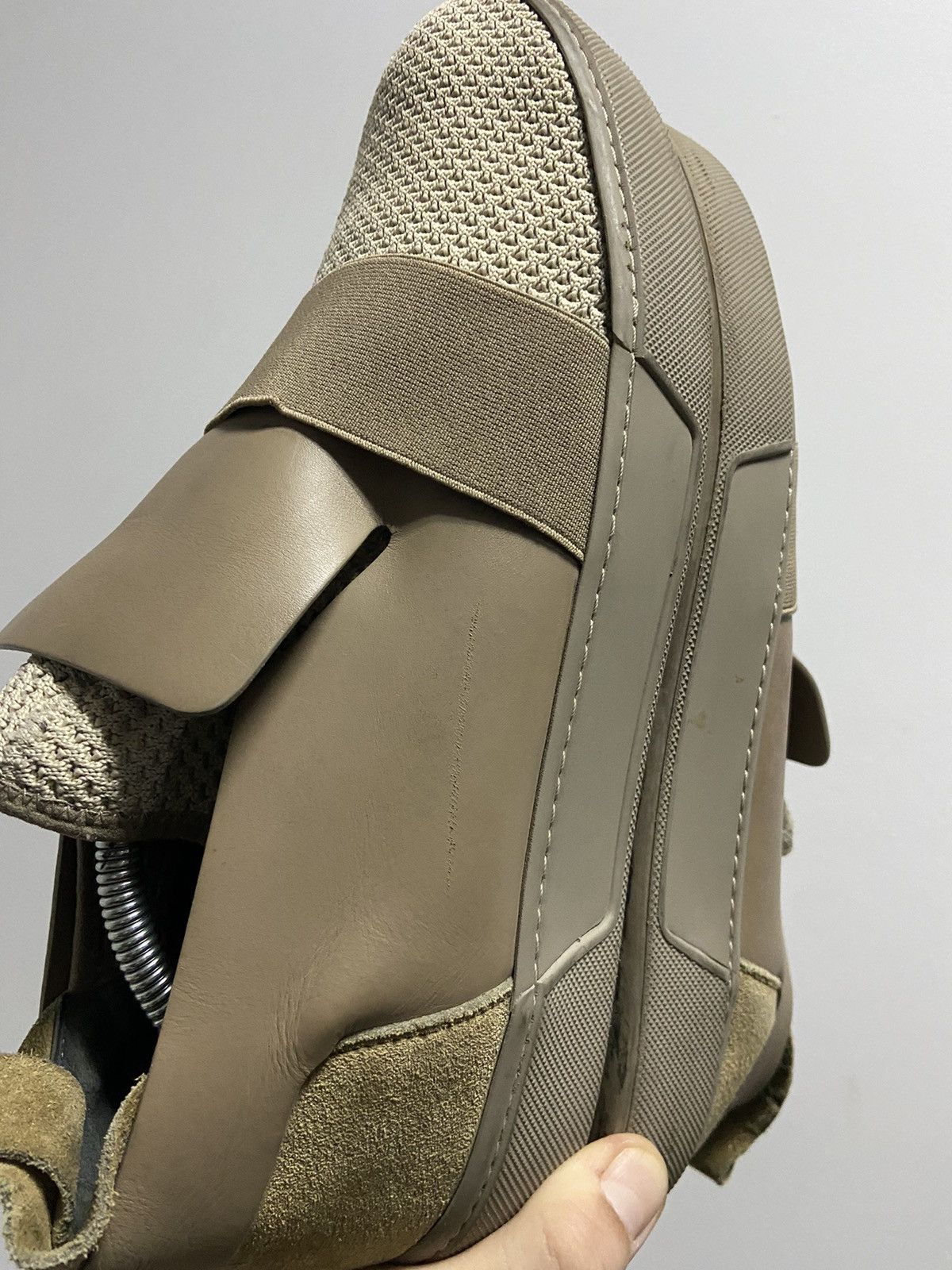 Balenciaga × Vintage Balenciaga luxury low top sneakers vintage trainers Size US 11 / EU 44 - 17 Thumbnail