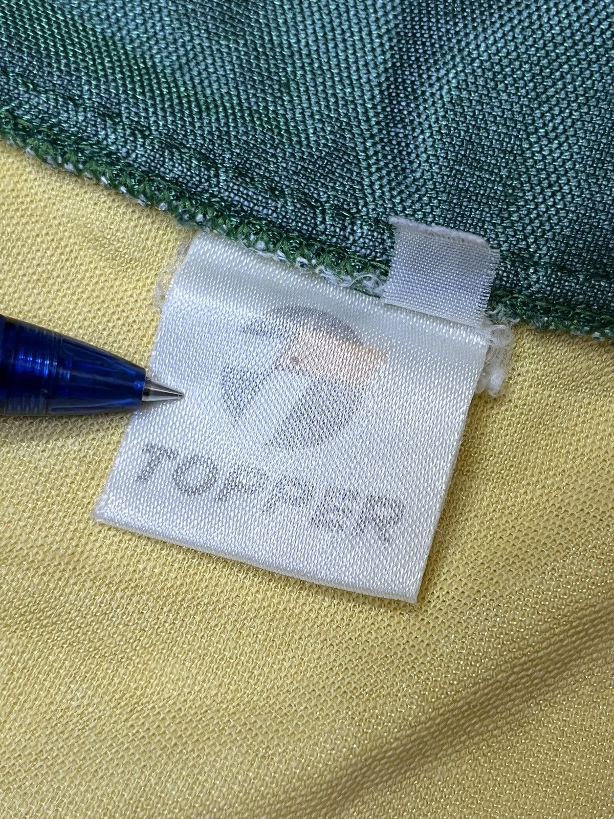 Sports Specialties VERY RARE🔥VINTAGE 80s BRAZIL TOPPER MADE IN BRAZIL JERSEY Size US M / EU 48-50 / 2 - 9 Thumbnail
