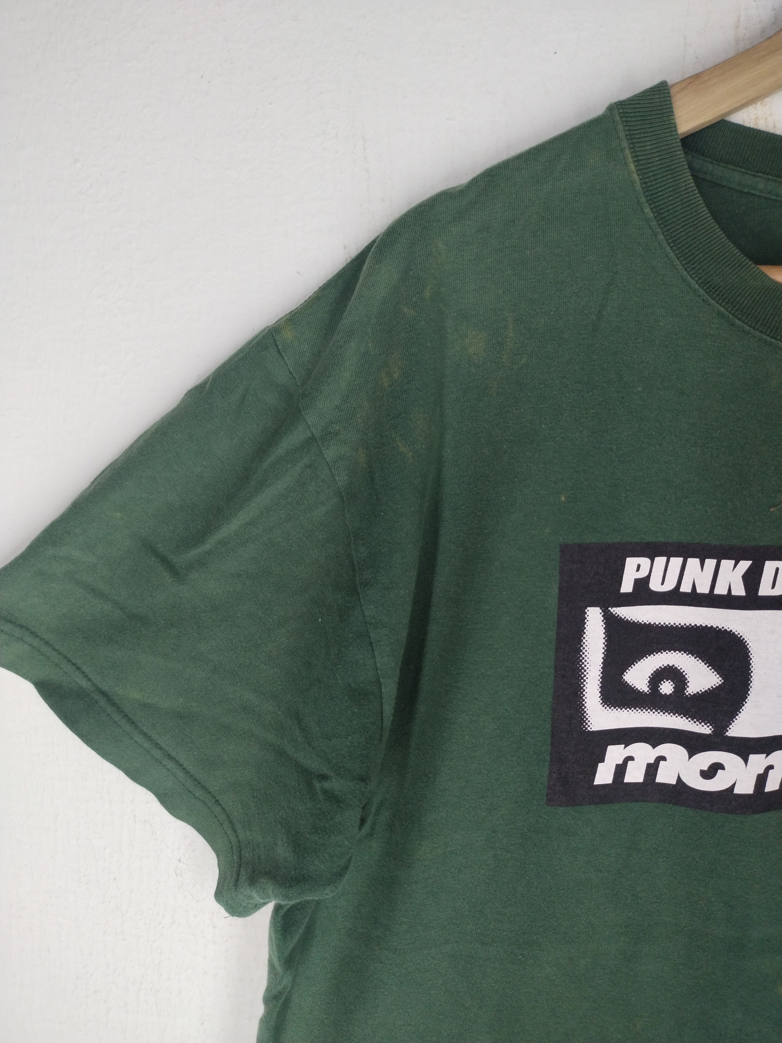 Japanese Brand Vintage Montage Punk Drunkers Shirt Rare Size US M / EU 48-50 / 2 - 6 Thumbnail