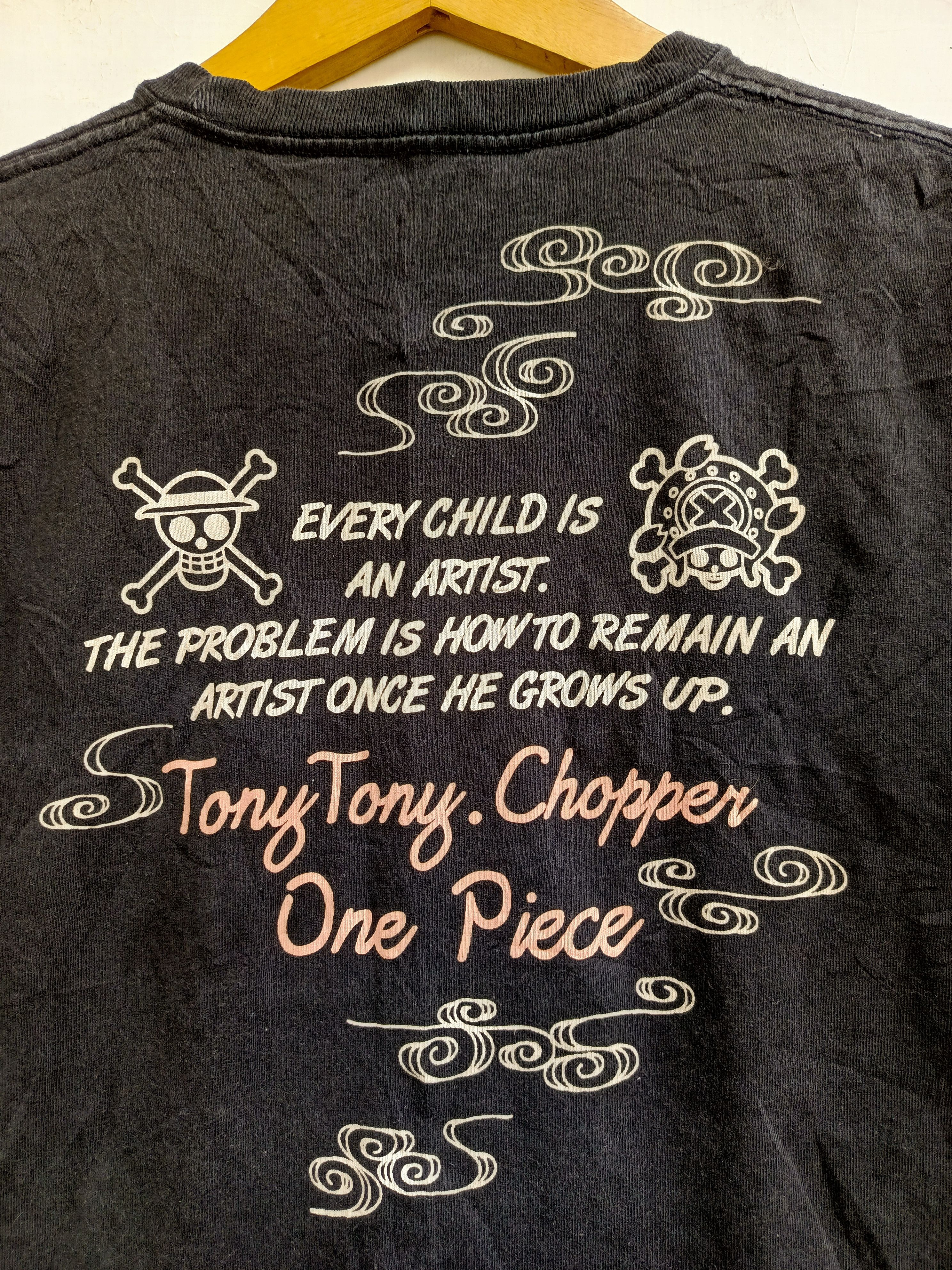 One Piece One Piece Graphic Tee Japanese Anime Style Size US L / EU 52-54 / 3 - 9 Thumbnail