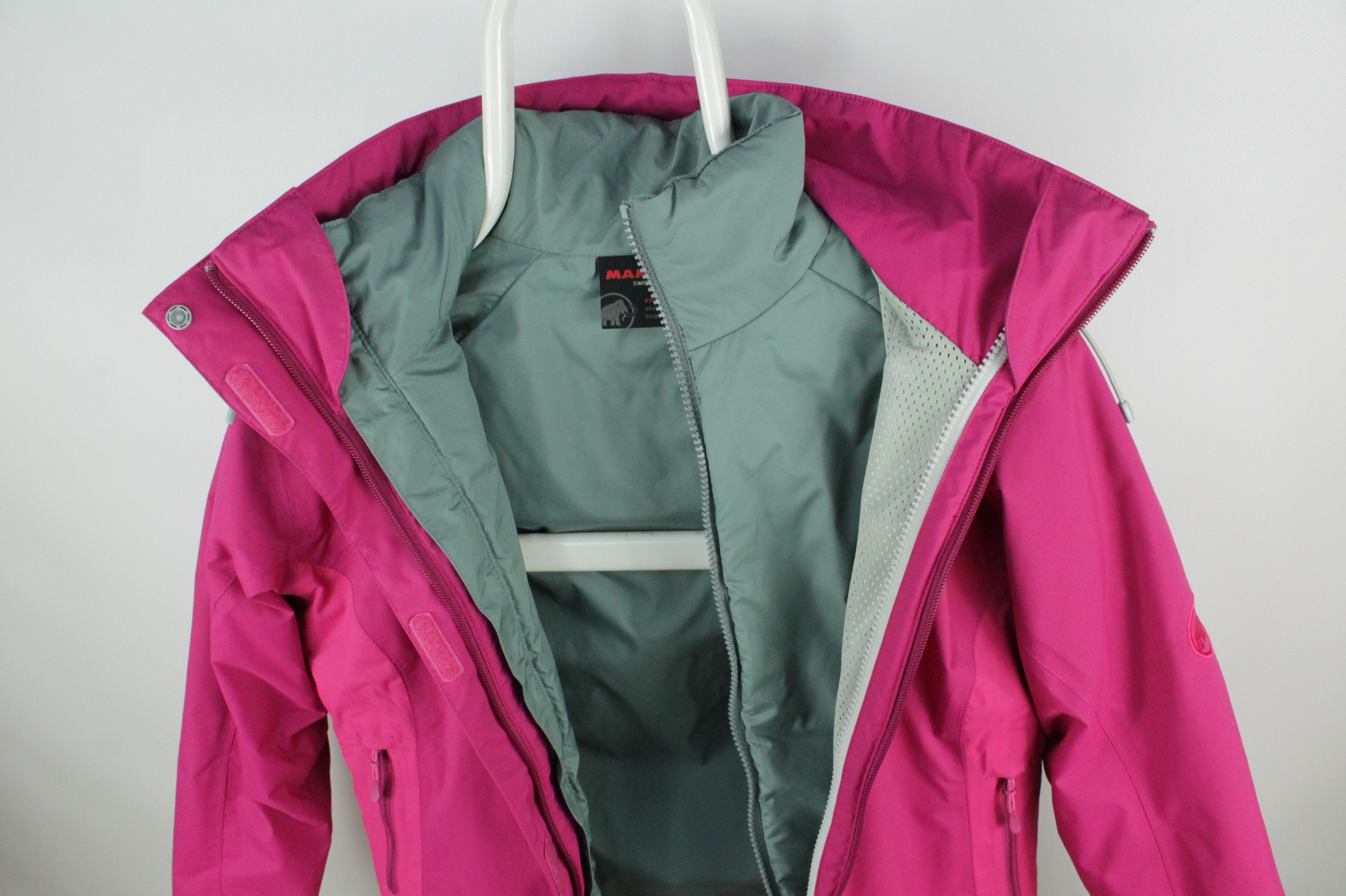 Mammut Mammut Dry-Tech 2 in 1 Waterproof Outdoor Jacket Women's Size XS / US 0-2 / IT 36-38 - 13 Thumbnail