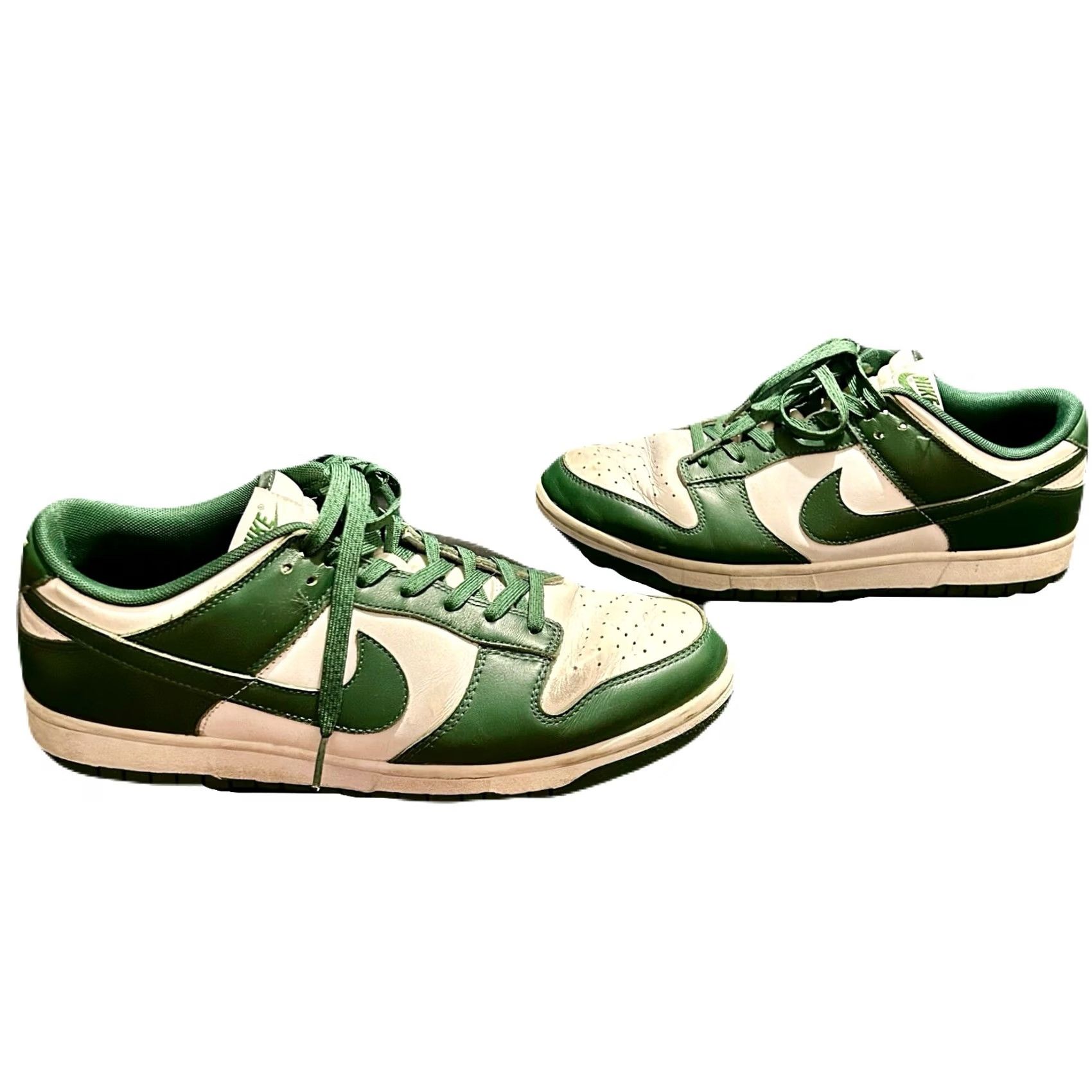 Nike Nike Dunk Low Michigan State Green Shoe 11 Mens Sneaker DD1391-101 Size US 11 / EU 44 - 2 Thumbnail
