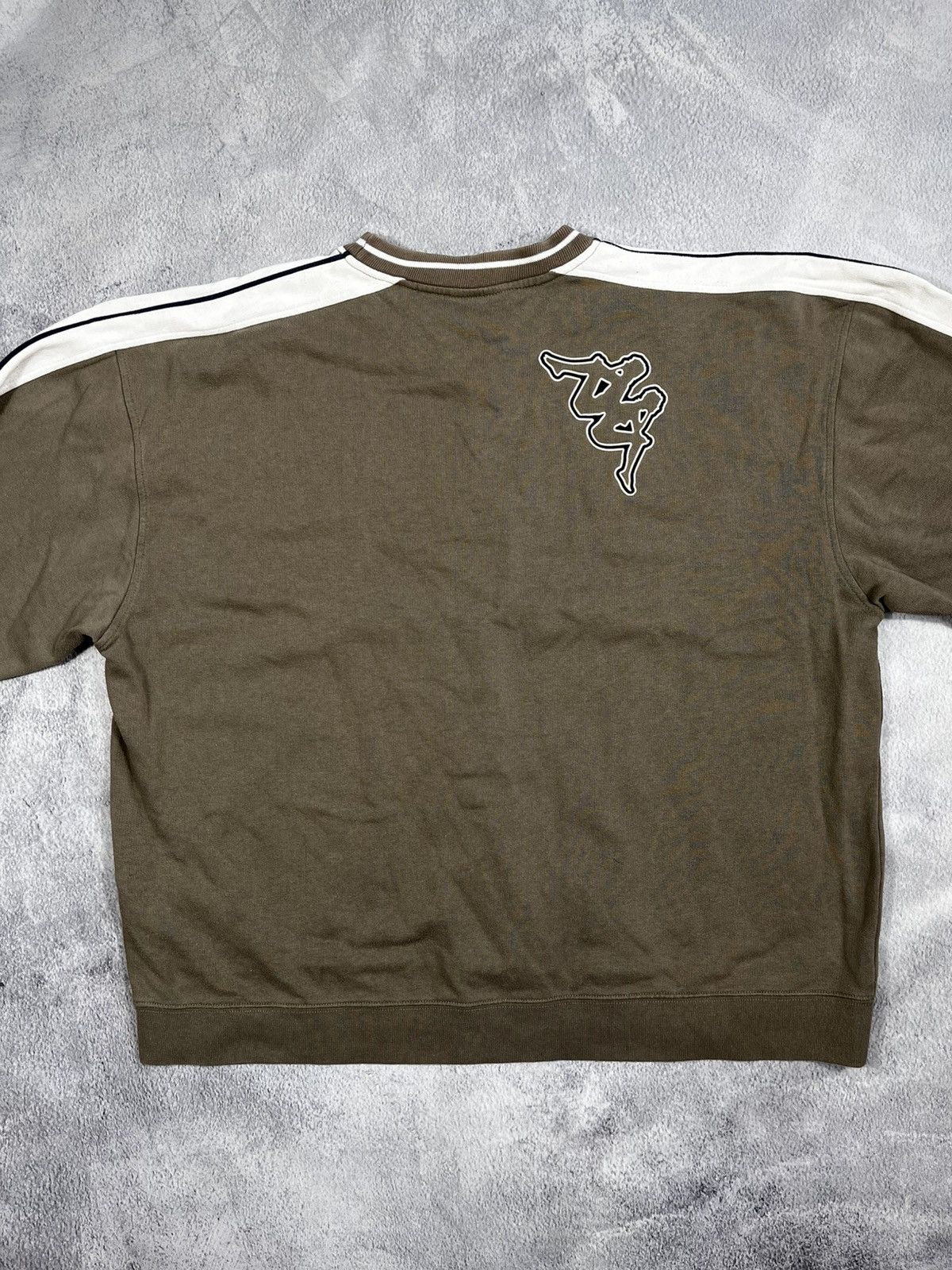 Kappa Vintage Y2K Kappa big logo sweatshirt streetwear XXL Size US XXL / EU 58 / 5 - 4 Thumbnail