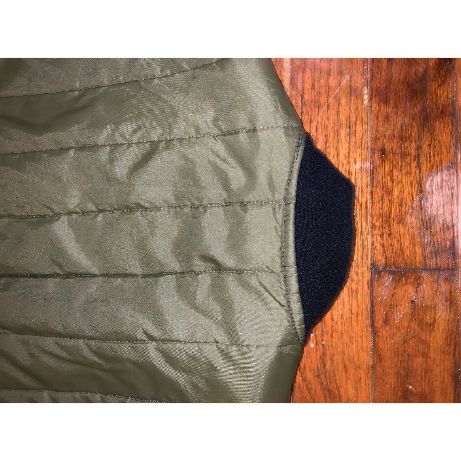 Sears Vintage Sears Hunting Vest USA Olive Green Distressed Zip M Size US M / EU 48-50 / 2 - 10 Thumbnail