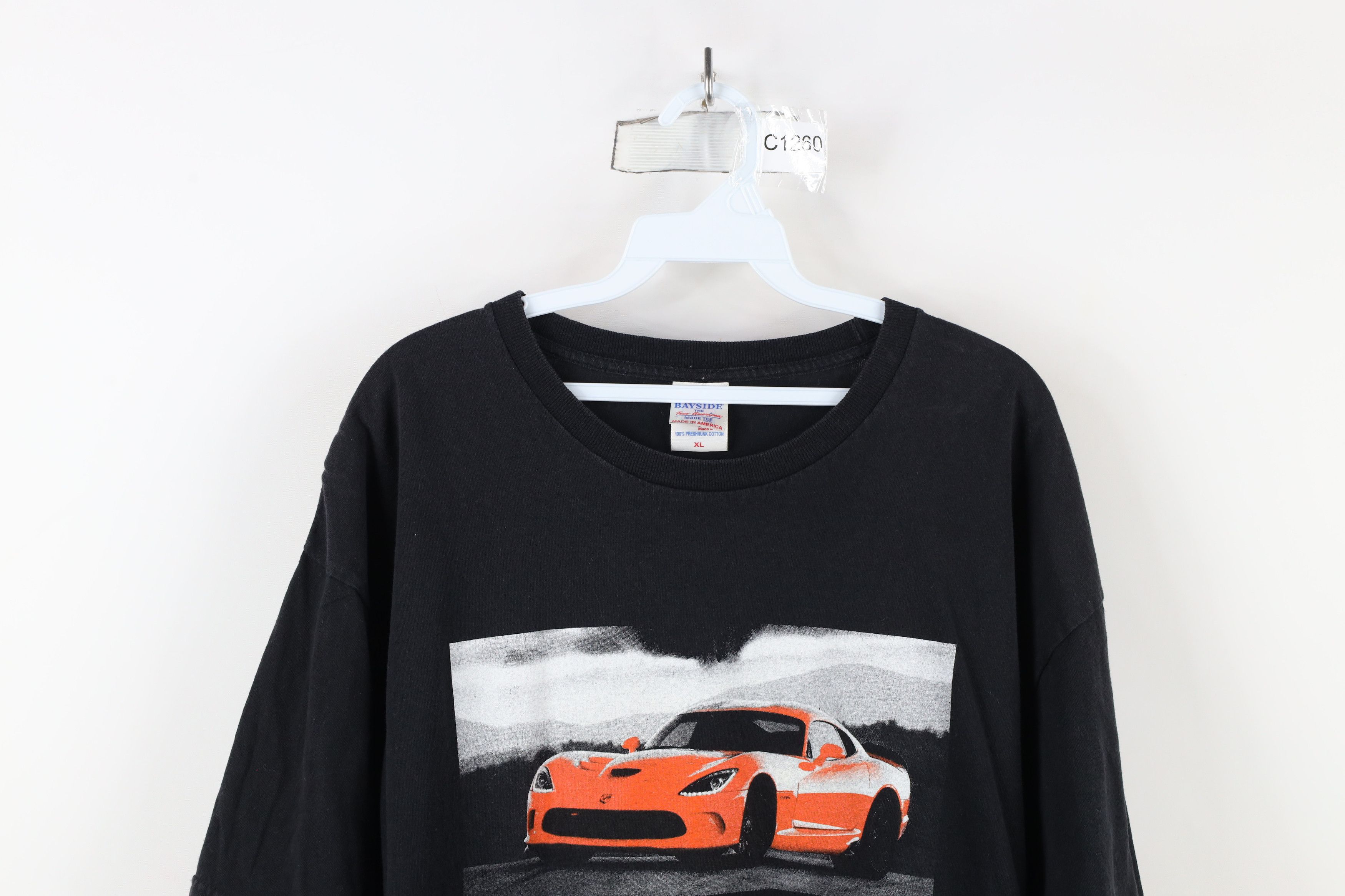 Vintage Vintage 90s Y2K Body & Soul Dodge Viper Car T-Shirt USA Size US XL / EU 56 / 4 - 2 Thumbnail