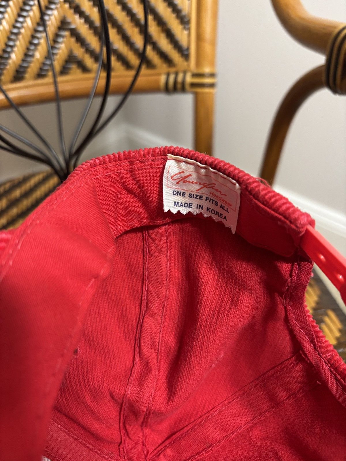 Vintage Vtg RPI Rensselaer Polytechnic Youngan Corduroy Snapback Hat Size ONE SIZE - 6 Thumbnail