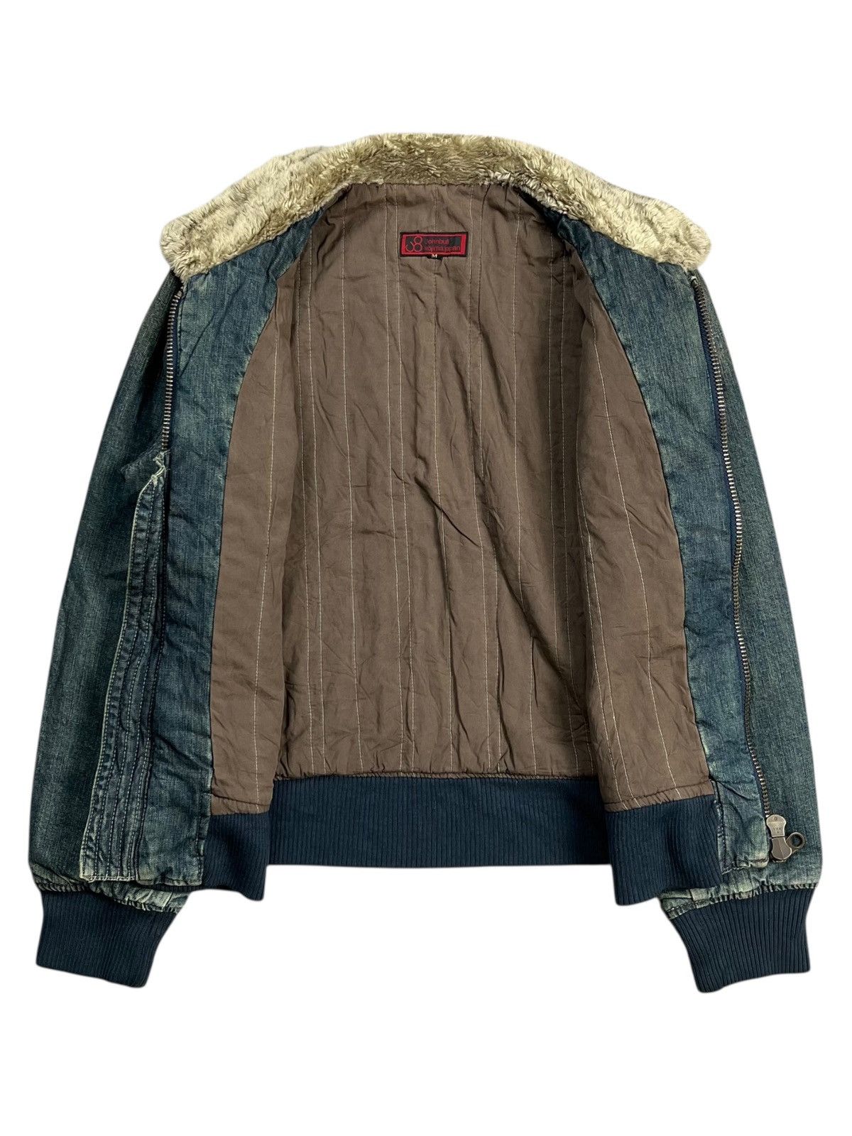 45rpm 2000s Johnbull - Apocalypse Style Mud Wash Denim Jacket Size US M / EU 48-50 / 2 - 2 Thumbnail