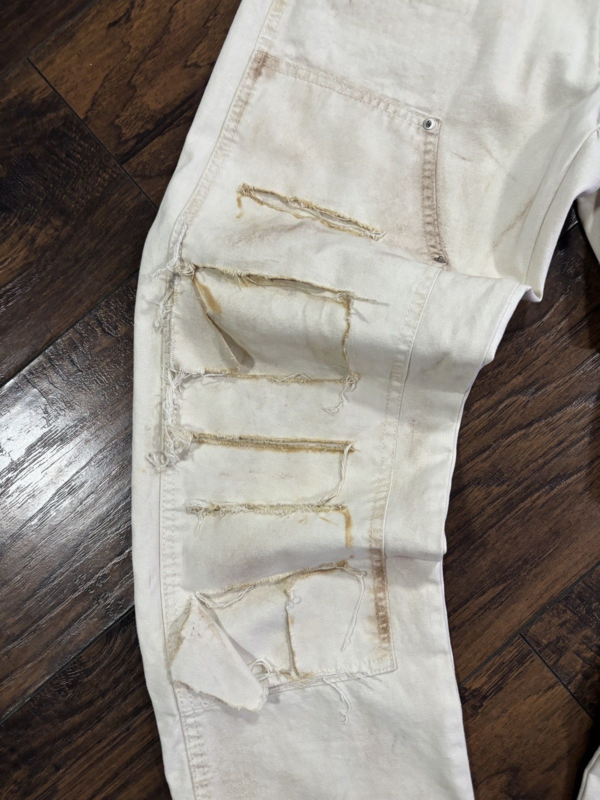 Other Distressed double knee carpenter pants Size US 34 / EU 50 - 2 Thumbnail