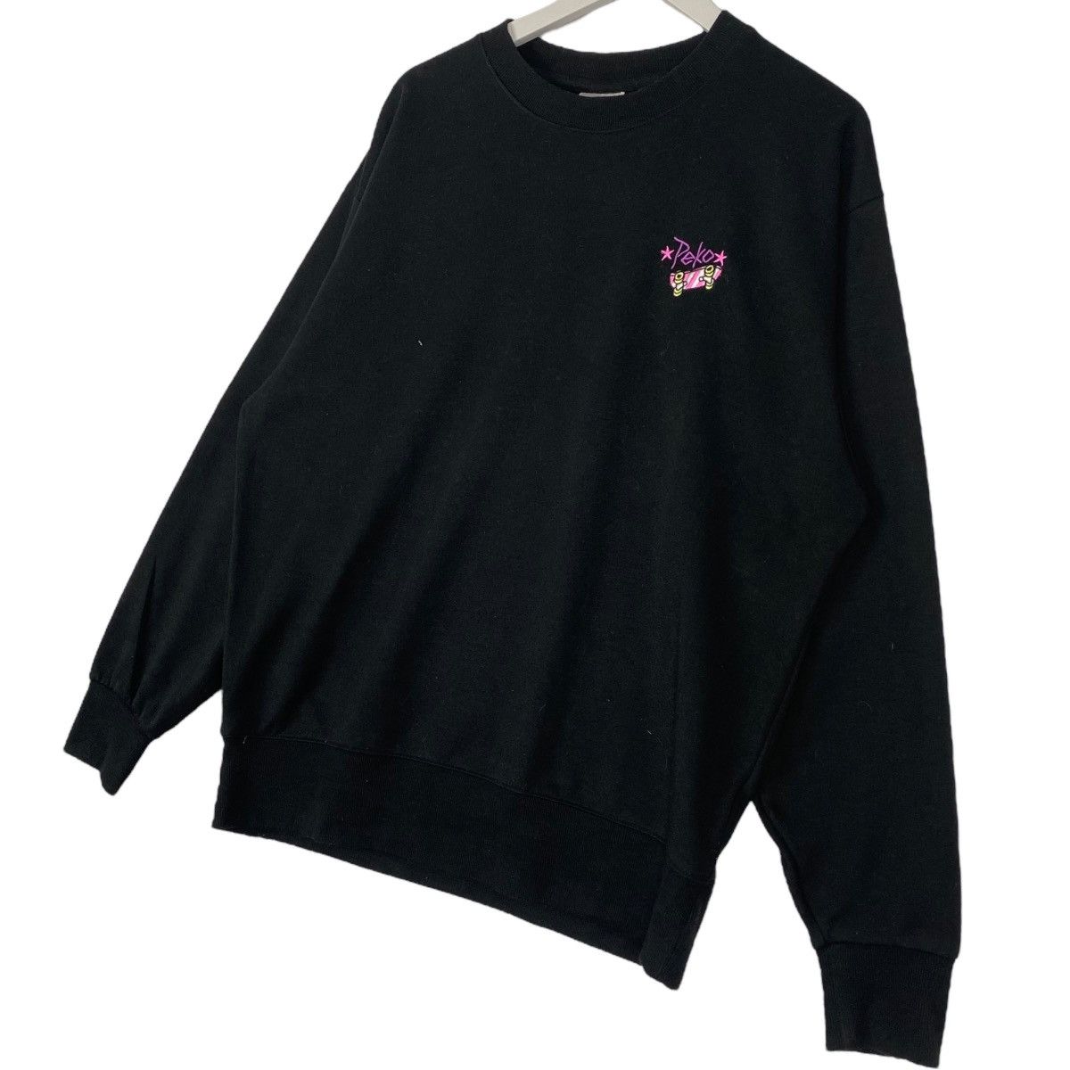 Other Vintage Peko and Poko Sweatshirt Crewneck Black Big Logo Size US L / EU 52-54 / 3 - 2 Thumbnail