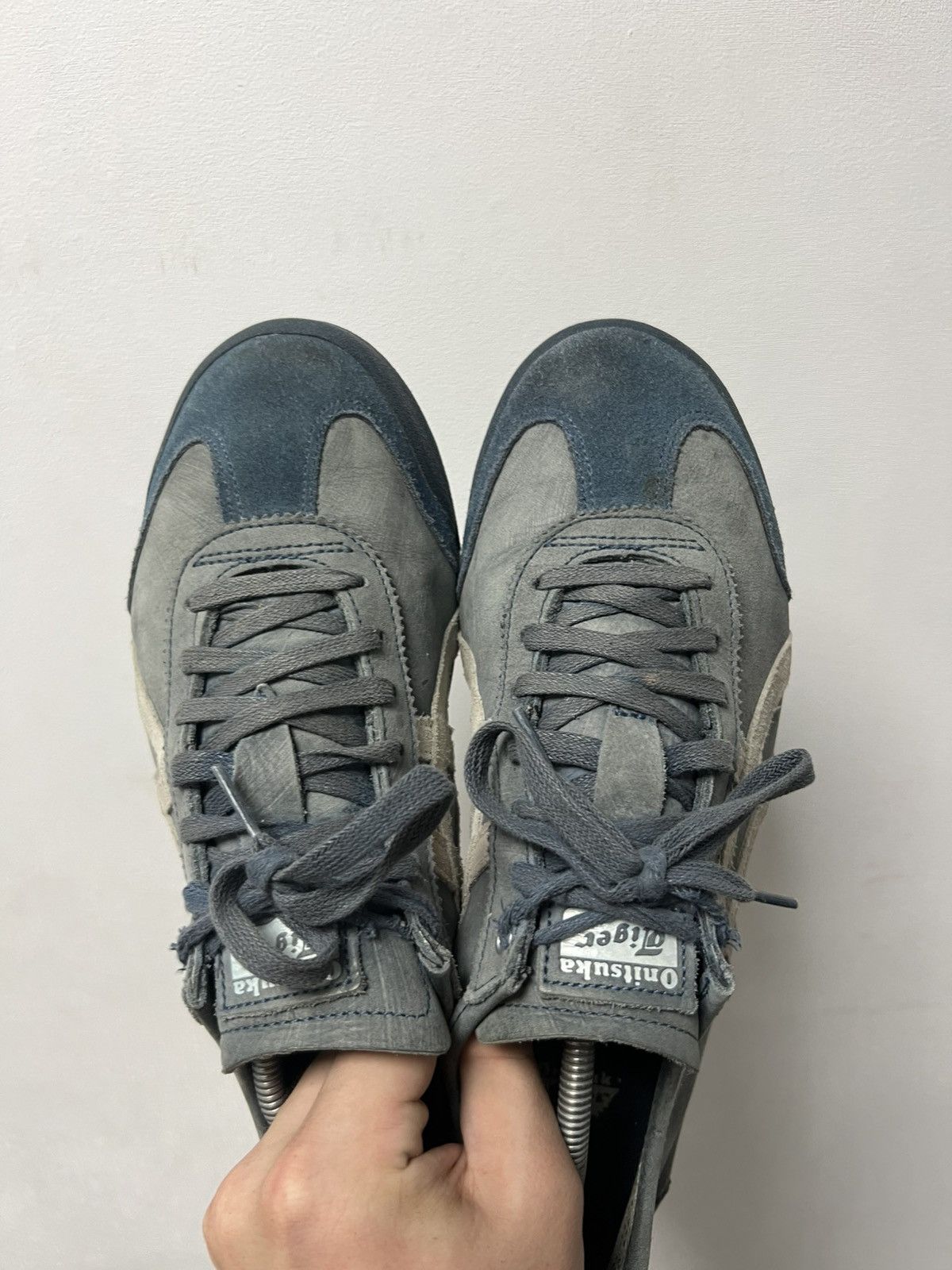 Asics Vintage Asics Onitsuka Tiger Mexico 66 Sneakers Size US 9.5 / EU 42-43 - 5 Thumbnail