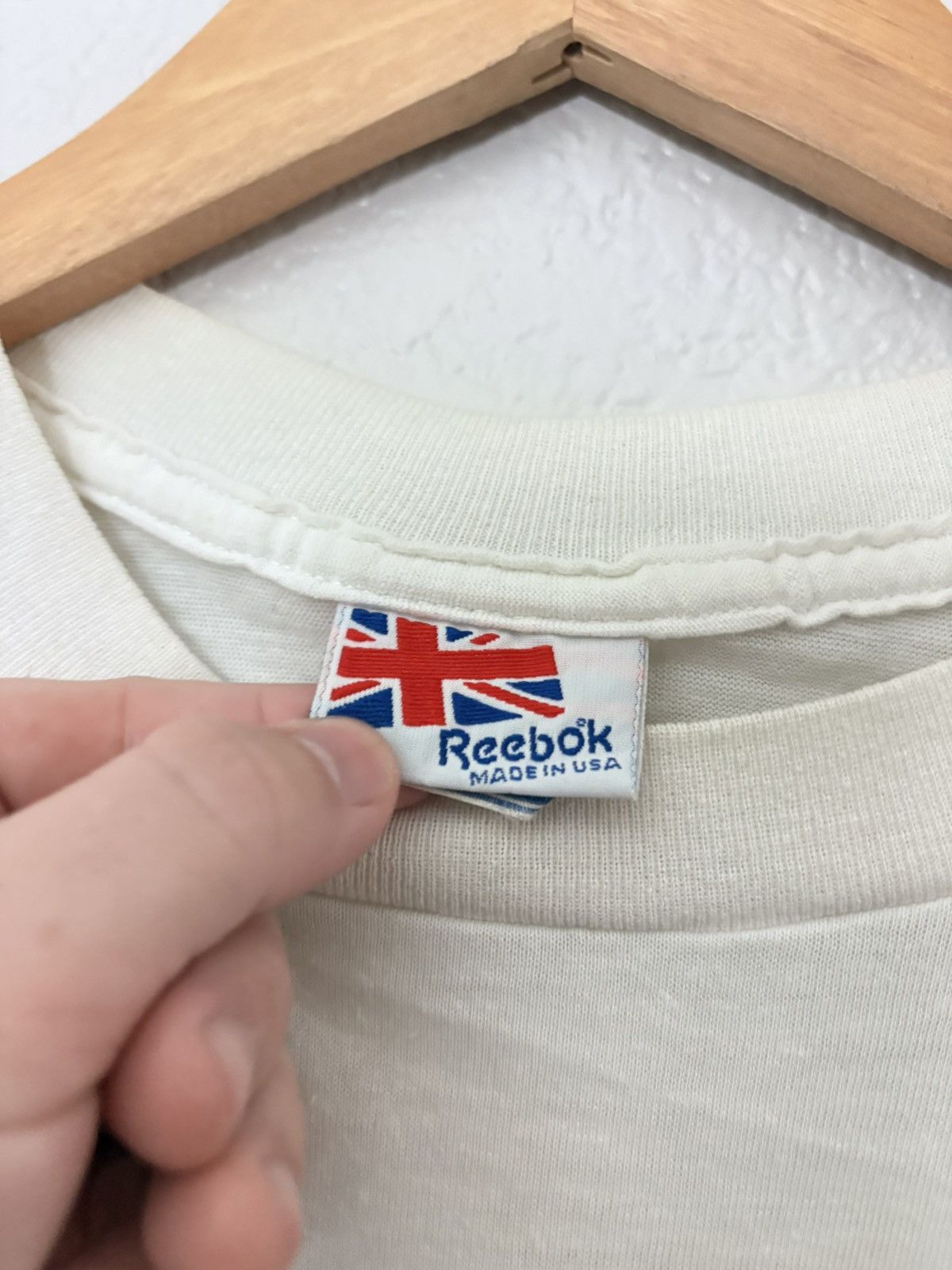 Vintage 80’s Reebok Pro Workout Vintage 50/50 Tee Size US XL / EU 56 / 4 - 3 Thumbnail