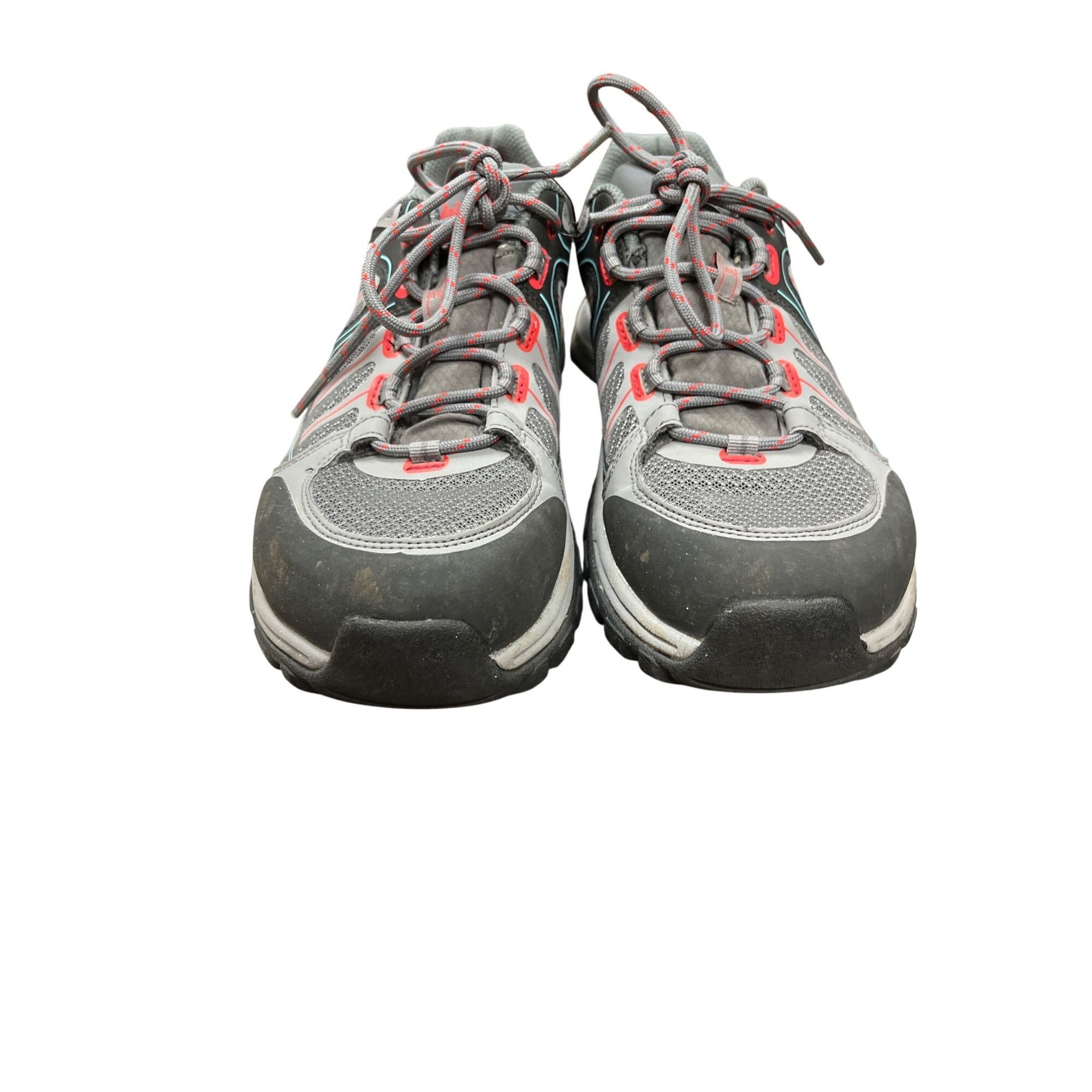 Cabelas Cabelas Gortex Vibram wms gray low top hiking trail sneakers Size US 9 / IT 39 - 11 Thumbnail