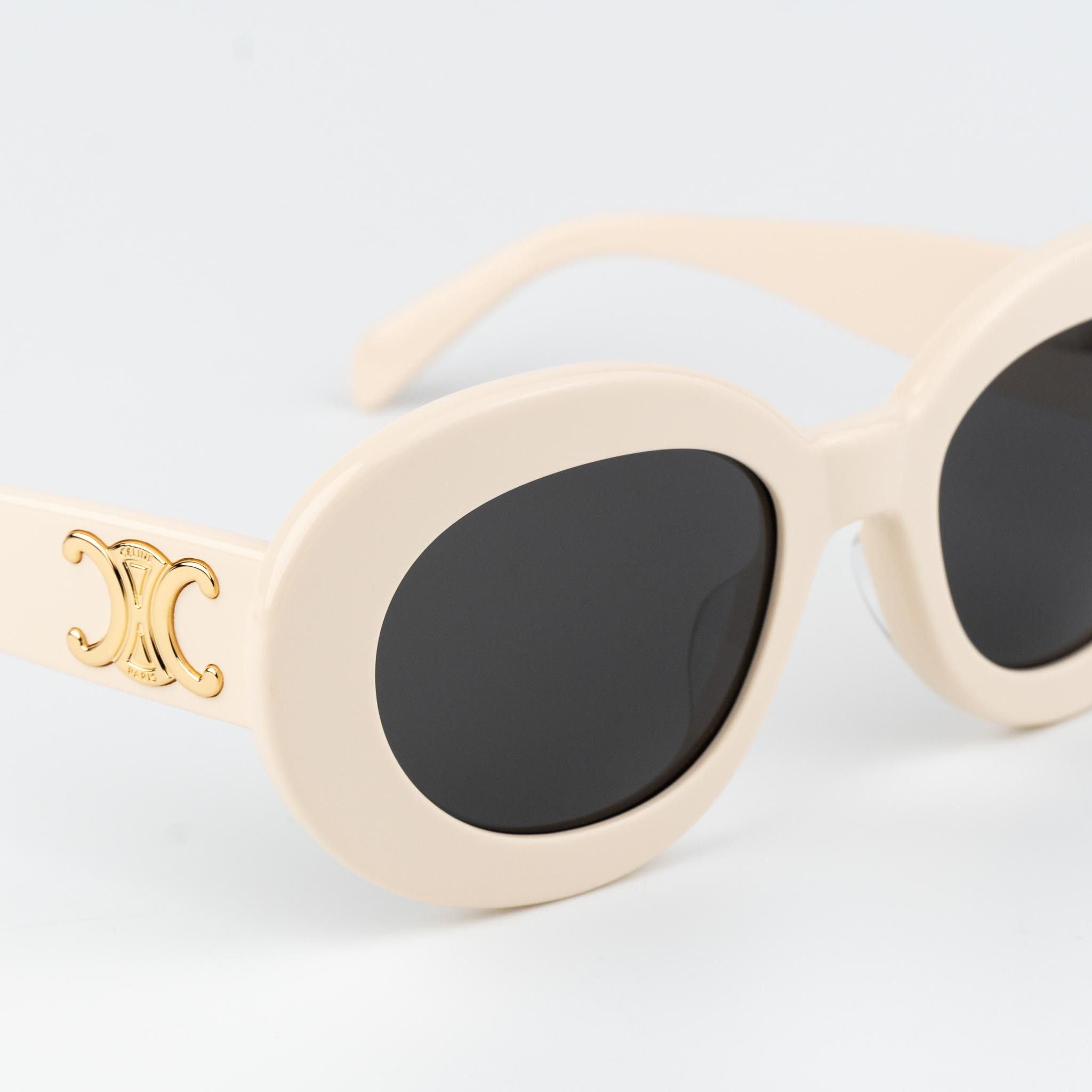 Celine Celine TRIOMPHE Women Sunglasses CL40312U 25A NEW AUTHENTIC Size ONE SIZE - 5 Thumbnail