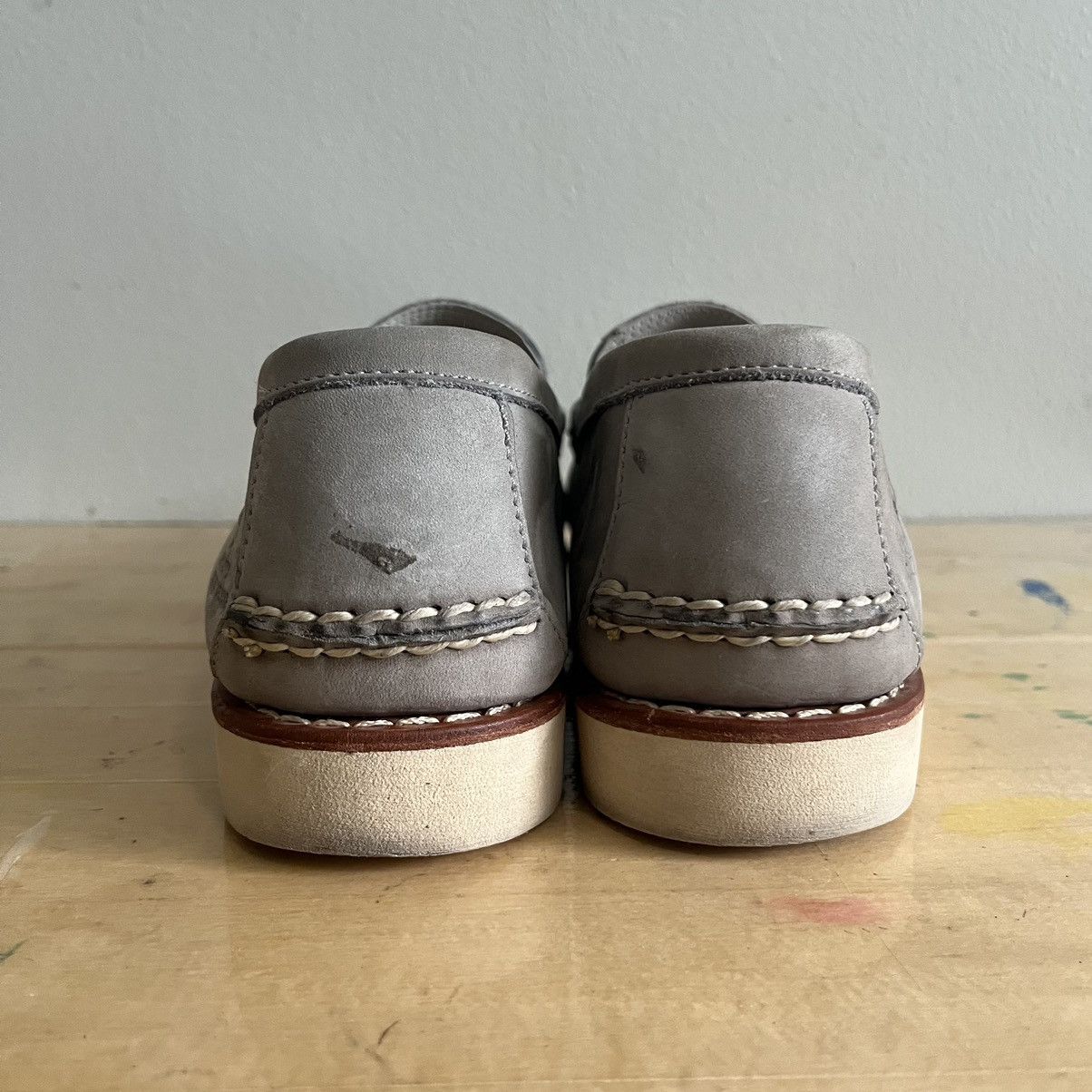 Stussy × Timberland Leather Loafer Shoe Size US 9 / EU 42 - 7 Thumbnail