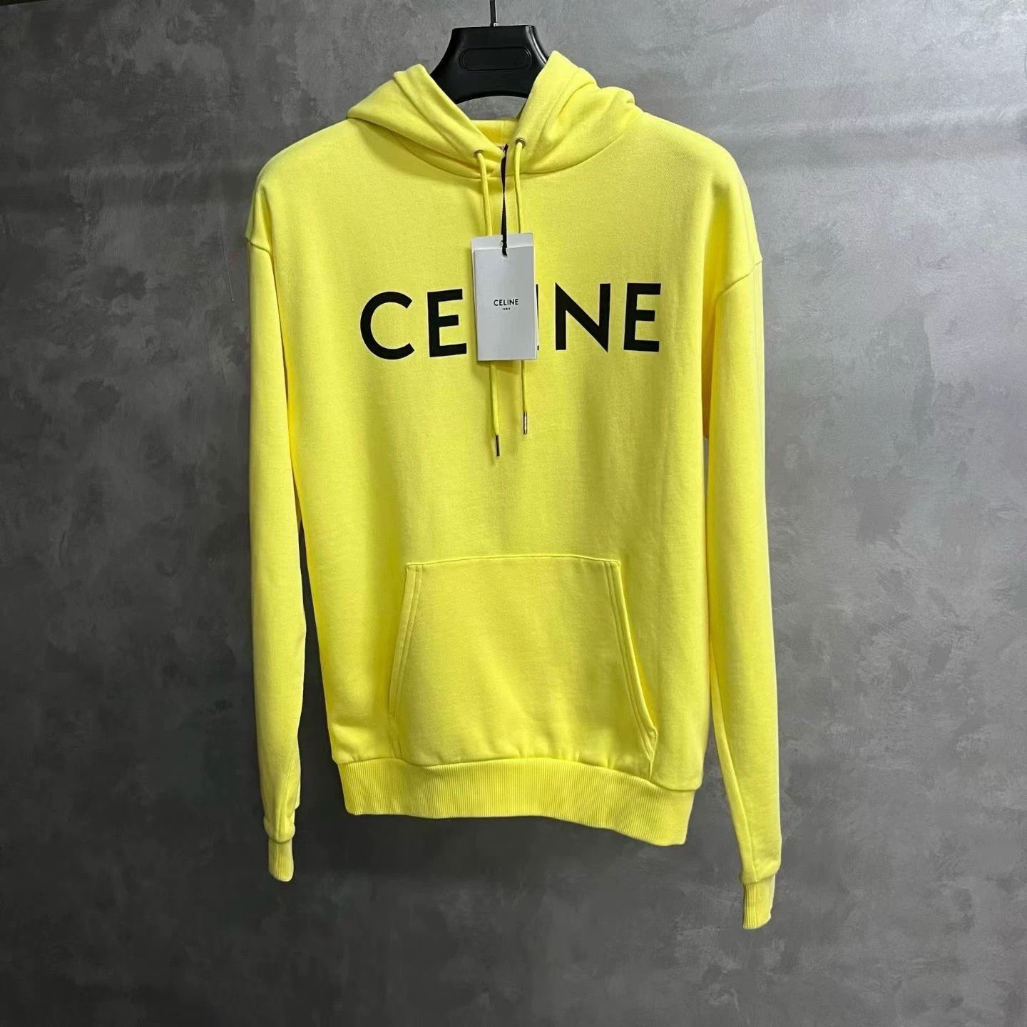 Celine Celine Retro Printed Yellow T-Shirt XXS Women Size XXS / US 00 / IT 34 - 1 Thumbnail