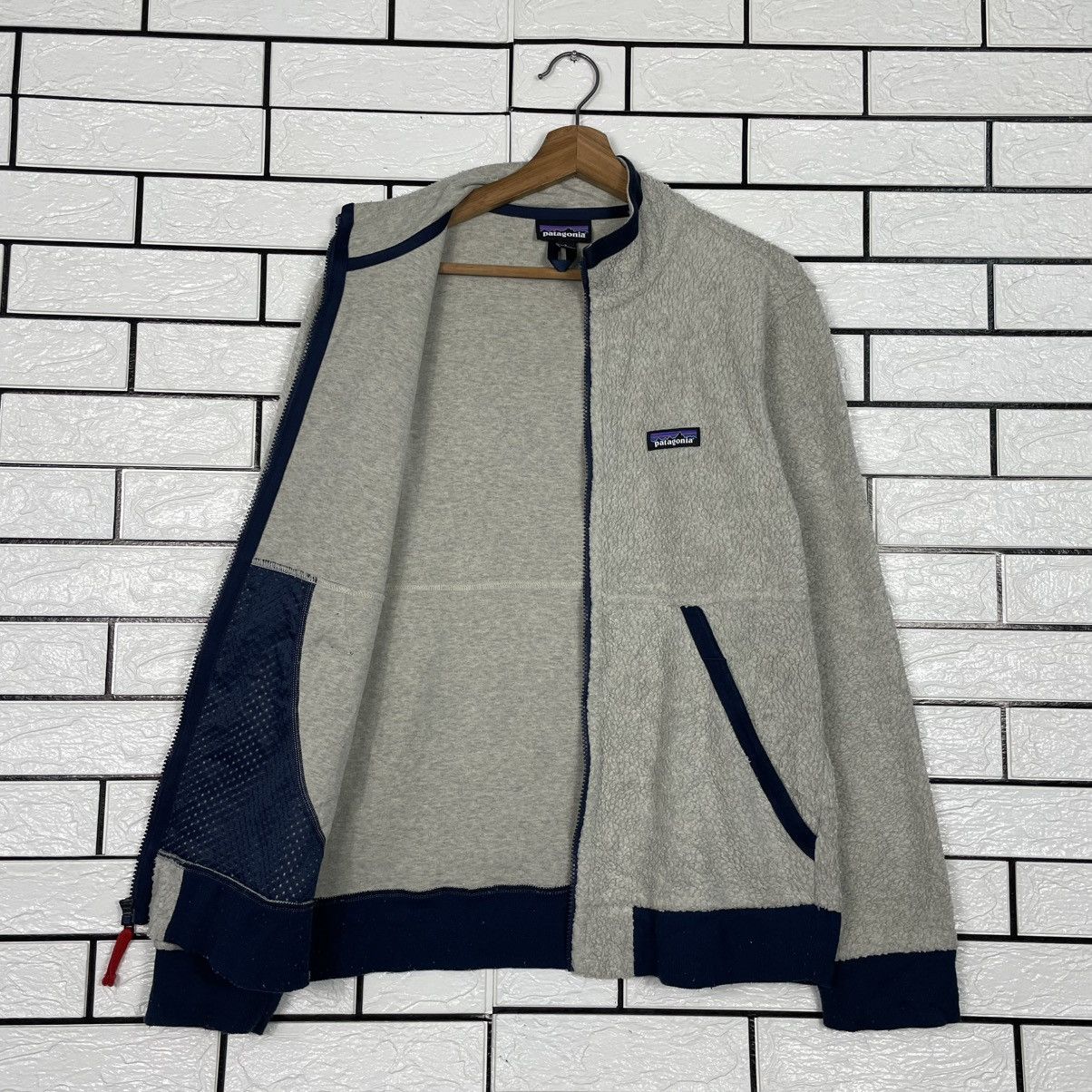 Patagonia Patagonia Fleece Zipper Sweater Jacket Size US S / EU 44-46 / 1 - 9 Thumbnail