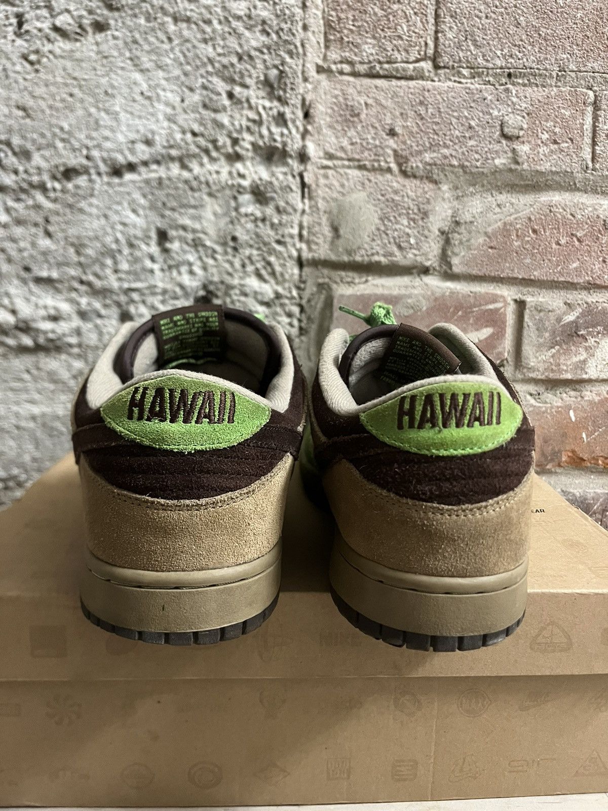 2004 Nike Dunk Low “KicksHawaii” Aloha Hawaii Sneaker