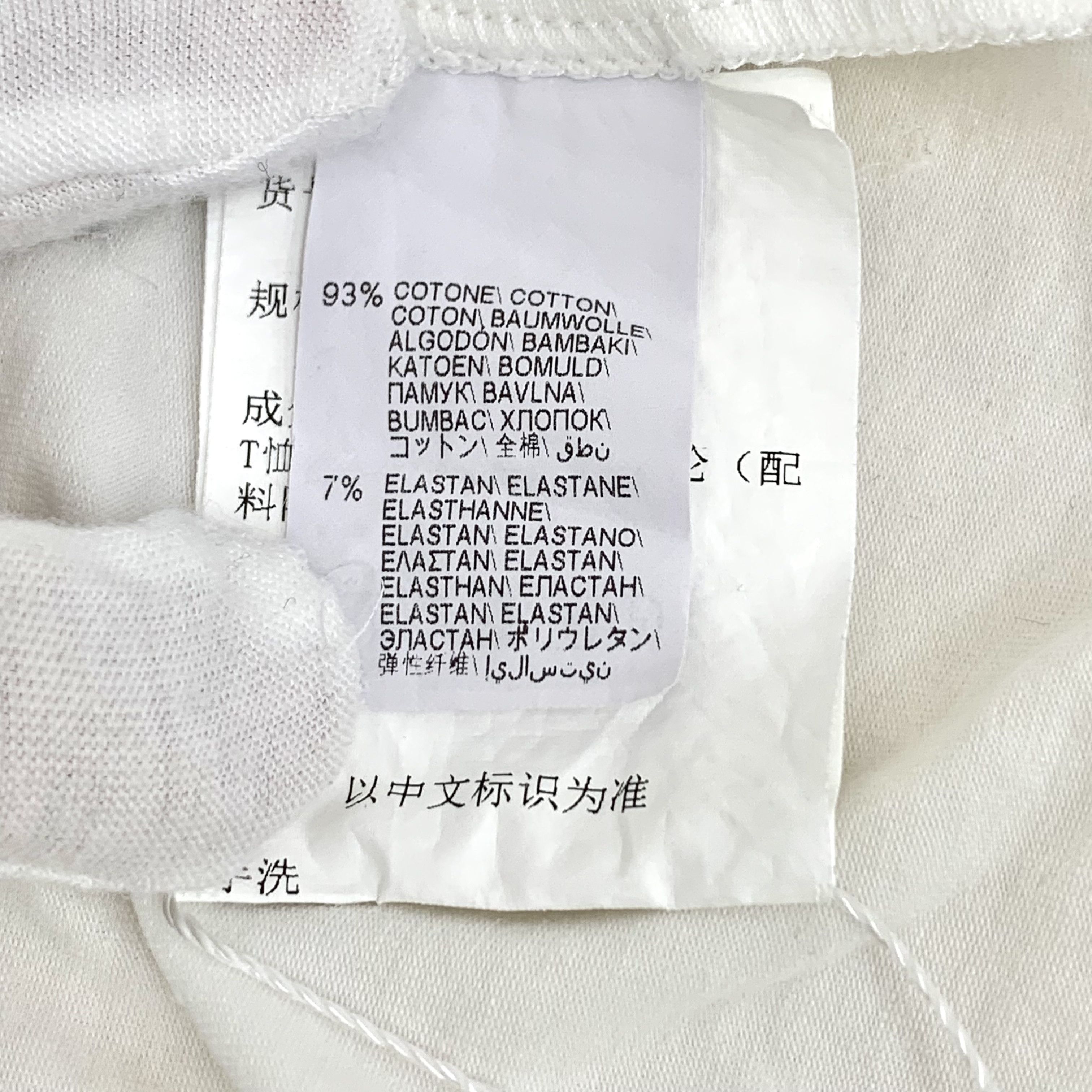 Brunello Cucinelli Brunello Cucinelli Cotton T-Shirt White (S) Size US S / EU 44-46 / 1 - 7 Thumbnail