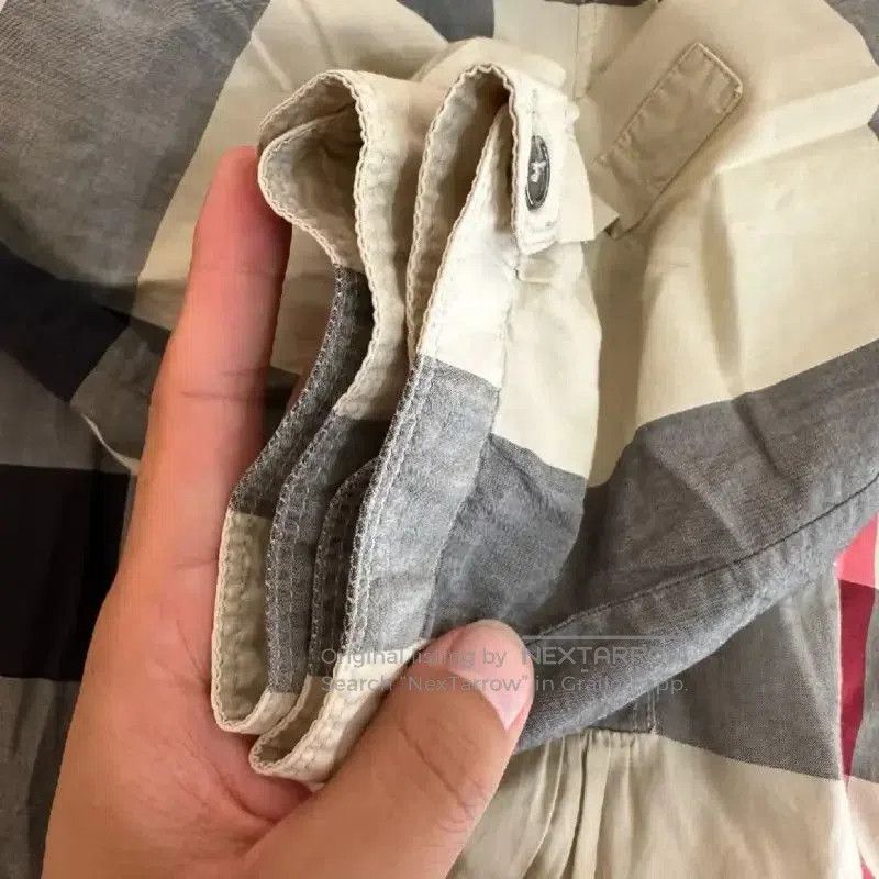 Burberry Burberry Women's Light Brown Cotton Shirt. Size S / US 4 / IT 40 - 5 Thumbnail