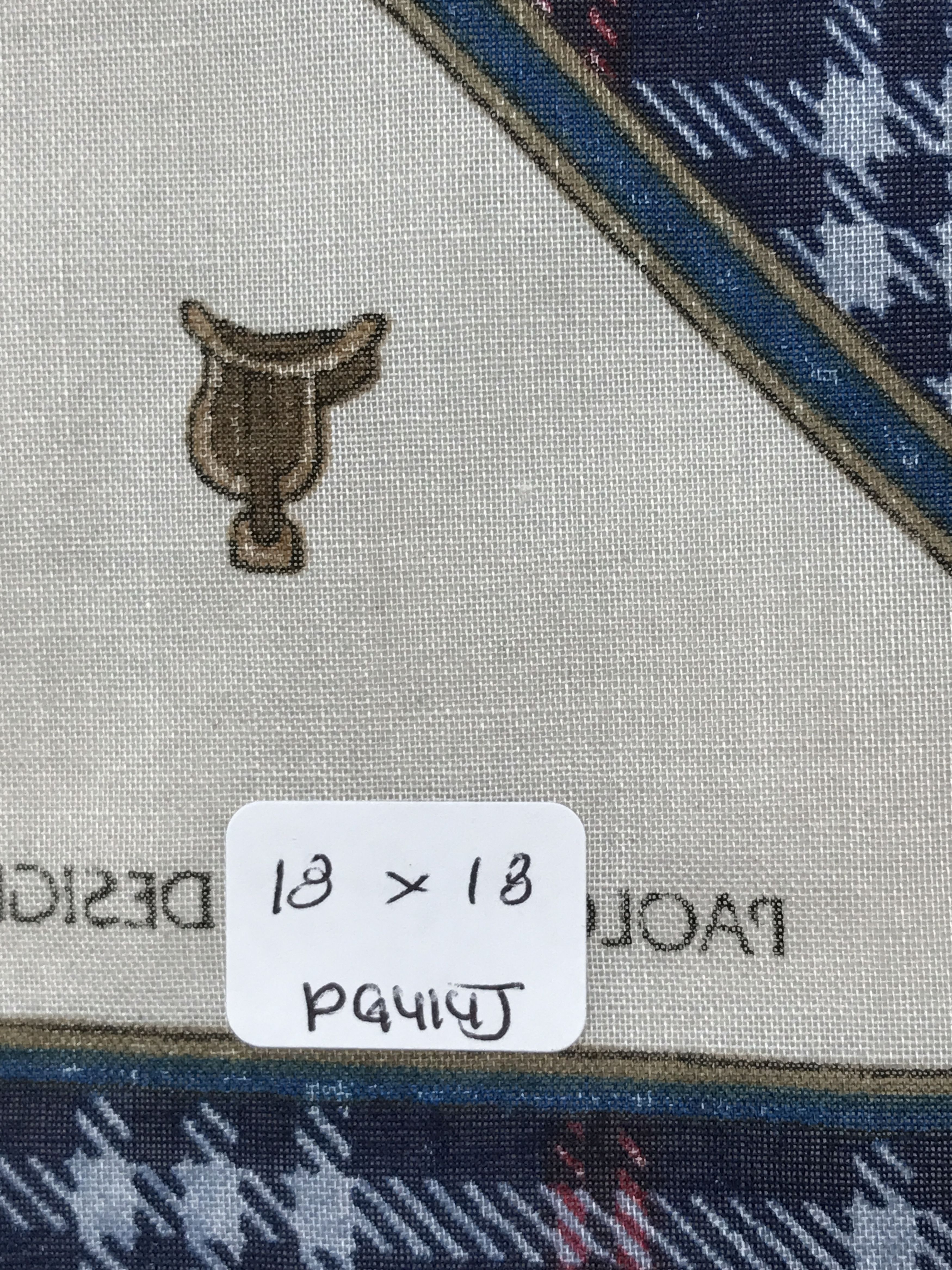 Paolo Gucci × Vintage Vintage Paolo Gucci Bandana Neckerchief Handkerchief Size ONE SIZE - 5 Thumbnail