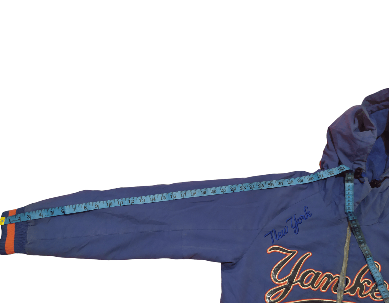 MLB NY Yankees jacket hoodie vintage 90's