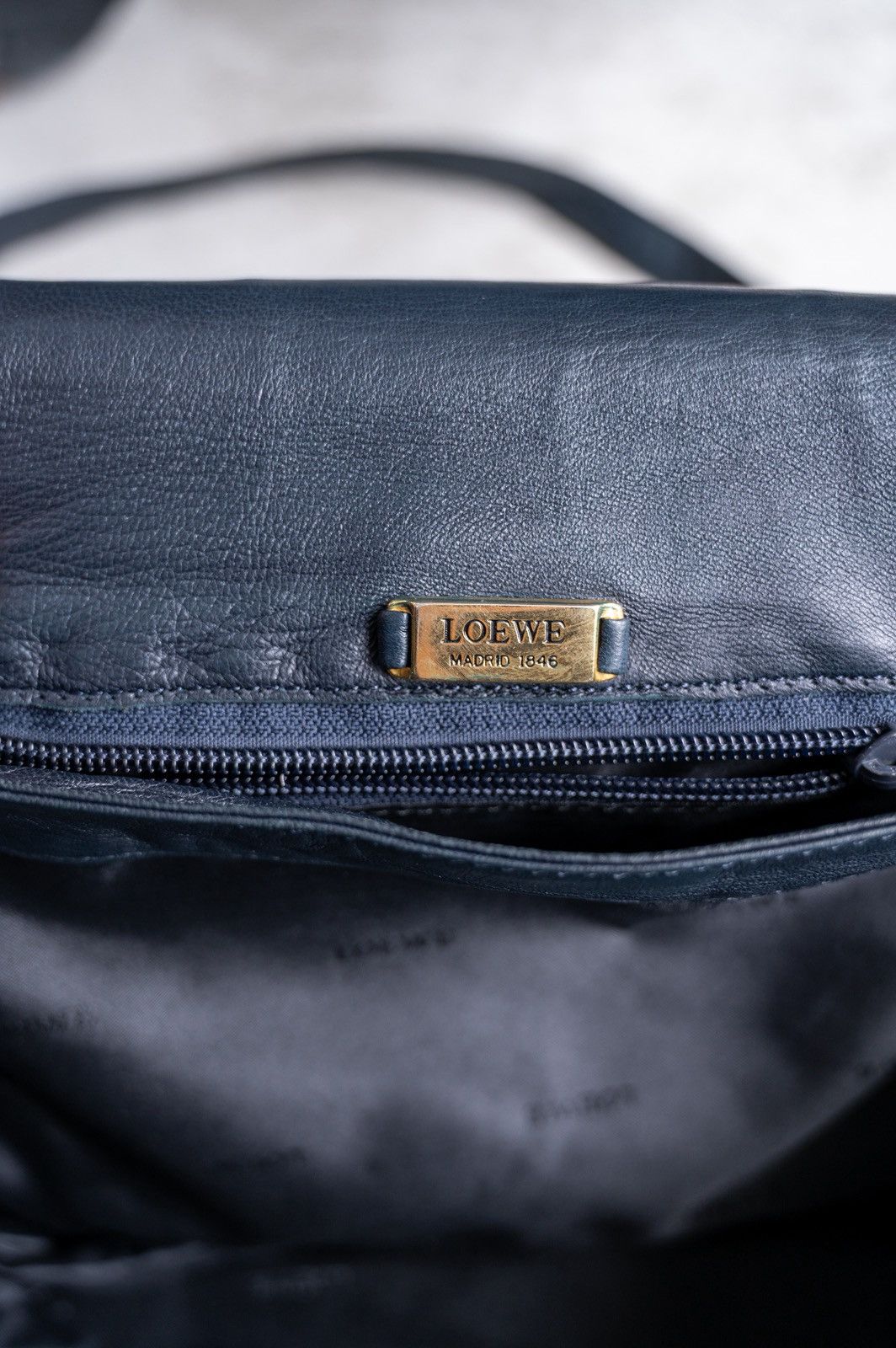 Loewe Loewe messenger leather bag Size ONE SIZE - 12 Thumbnail