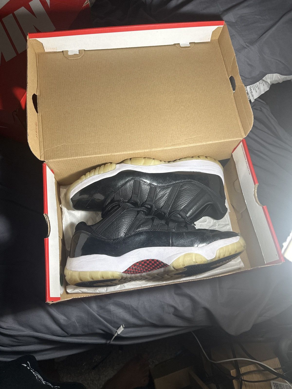 Jordan Brand 72-10 Air Jordan 11 Low Size US 13 / EU 46 - 1 Thumbnail