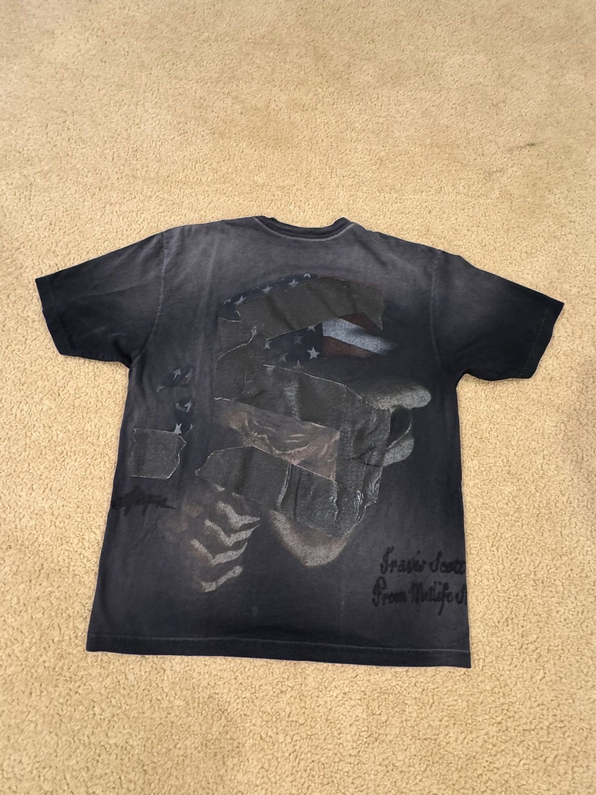 Travis Scott TRAVIS SCOTT UTOPIA TOUR TEE Size US L / EU 52-54 / 3 - 3 Thumbnail
