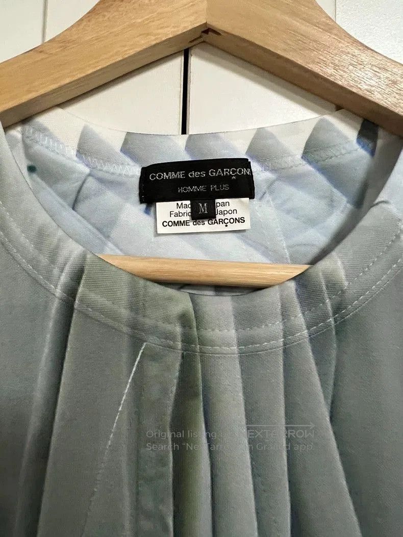 Comme des Garcons Comme des Garçons Homme Plus SS Top. Size US M / EU 48-50 / 2 - 3 Thumbnail