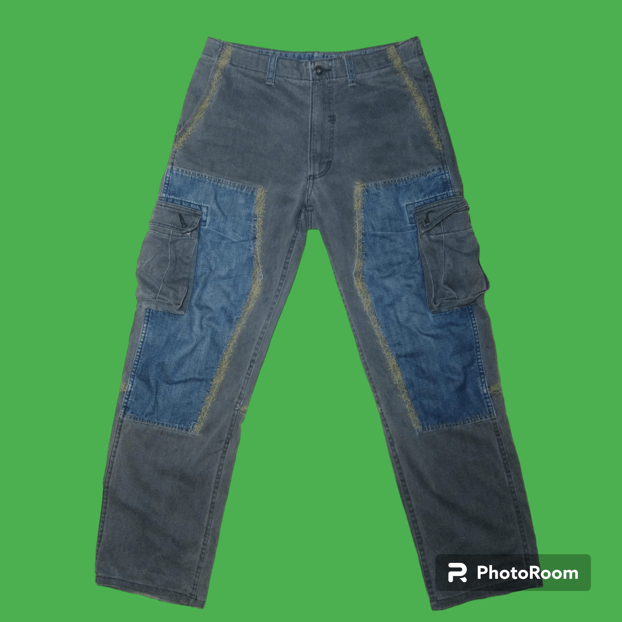 Japanese Brand Japanese brand Doarat Cargo Jeans Double knee Size US 32 / EU 48 - 1 Thumbnail
