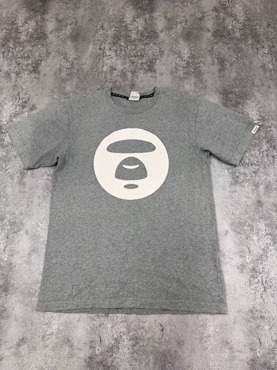Aape Aape By A Bathing Ape Men T Shirt Grey Size M Size US M / EU 48-50 / 2 - 1 Thumbnail