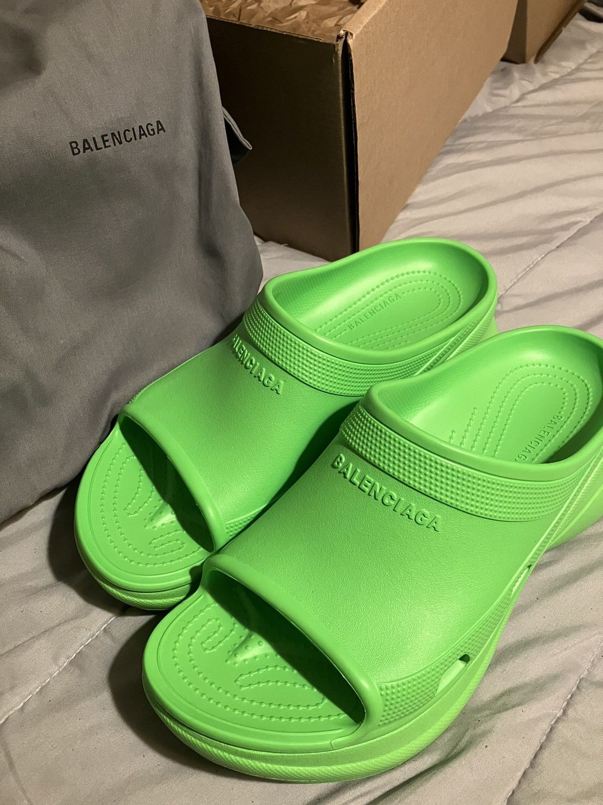 Balenciaga Balenciaga Crocs Slide Clogs | Grailed display picture 1