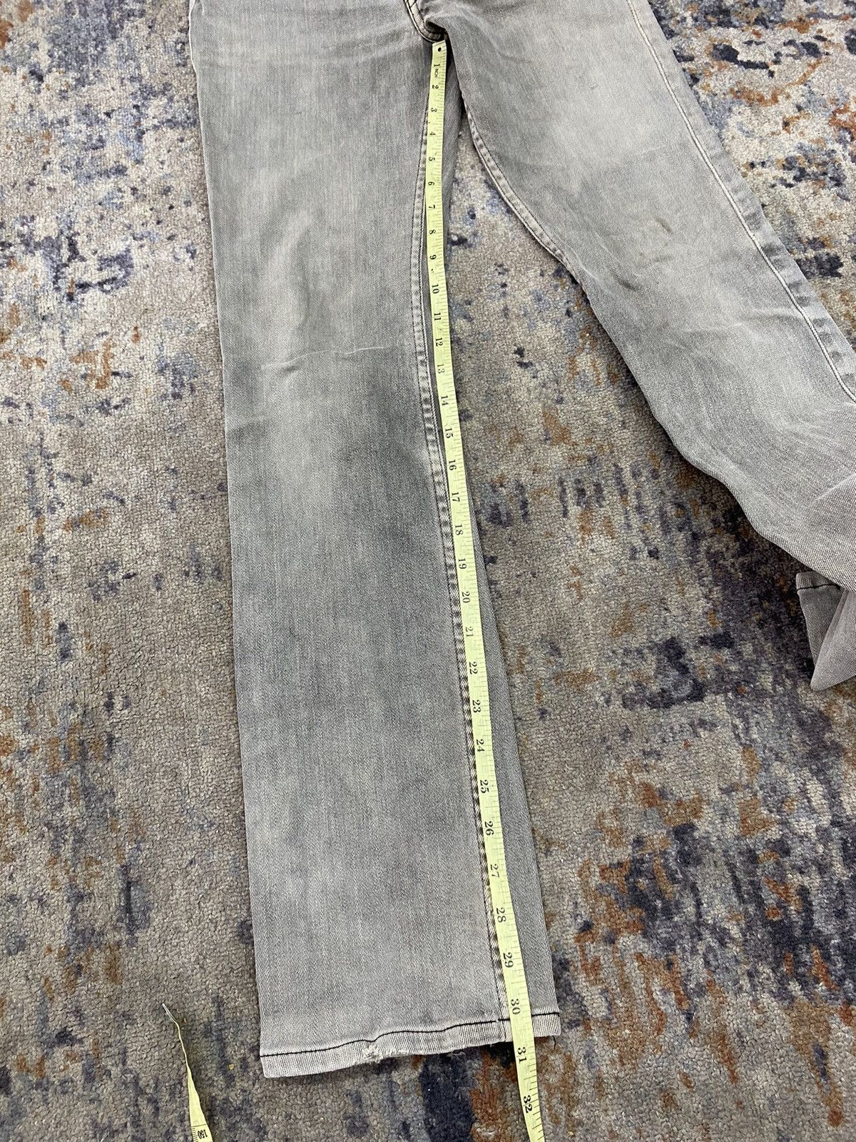 Japanese Brand × Levi's × N.Hoolywood n hoolywood x levis flare jeans black faded unsound style Size US 29 - 12 Thumbnail