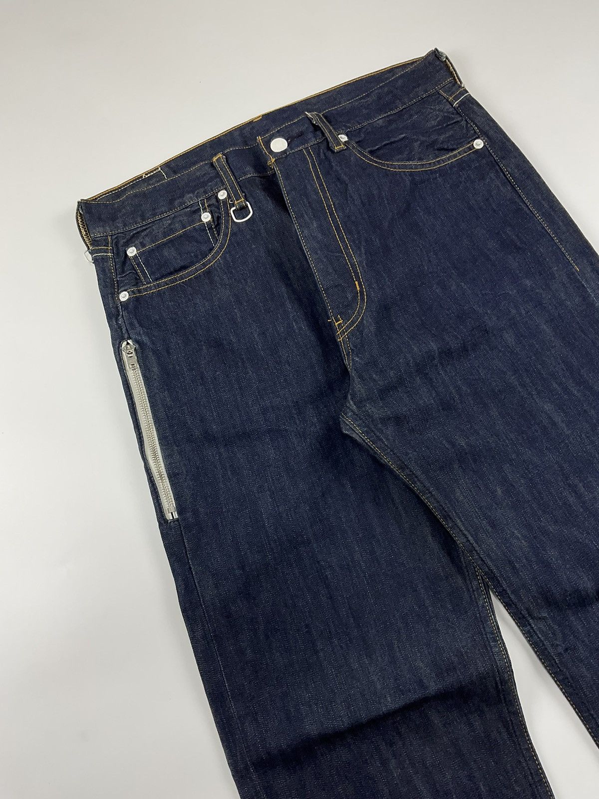 Fragment Design × Levi's Levis Fenom x Fragment Denim Size US 32 / EU 48 - 3 Thumbnail