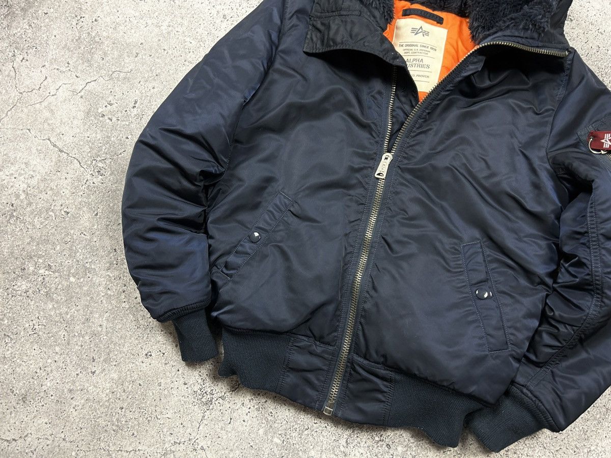 Alpha Industries Alpha Industries N-2B Bomber Flyers Jacket Size US S / EU 44-46 / 1 - 5 Thumbnail