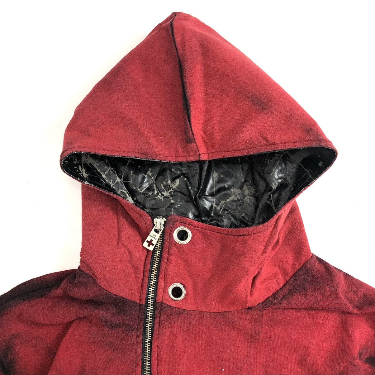 If Six Was Nine Berning Sho Skulls Poem Zip Hoodie LGB Style Size US L / EU 52-54 / 3 - 4 Thumbnail