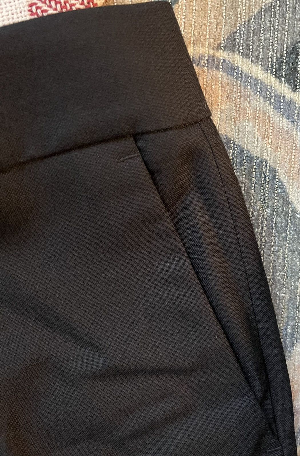 Bottega Veneta $1100 NWT Bottega Veneta 36 0 Uniform Trousers Dr Size 25" / US 0 / IT 36 - 14 Thumbnail