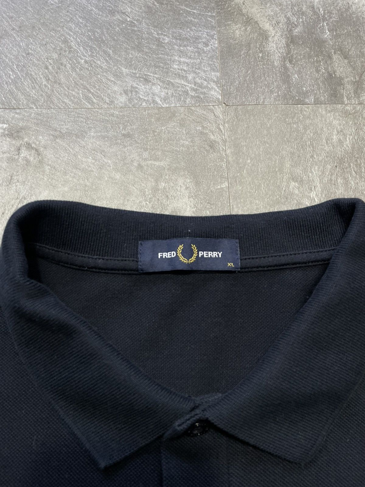 Fred Perry Polo Fred Perry Big Logo Vintage Y2k Style Size US XL / EU 56 / 4 - 4 Thumbnail