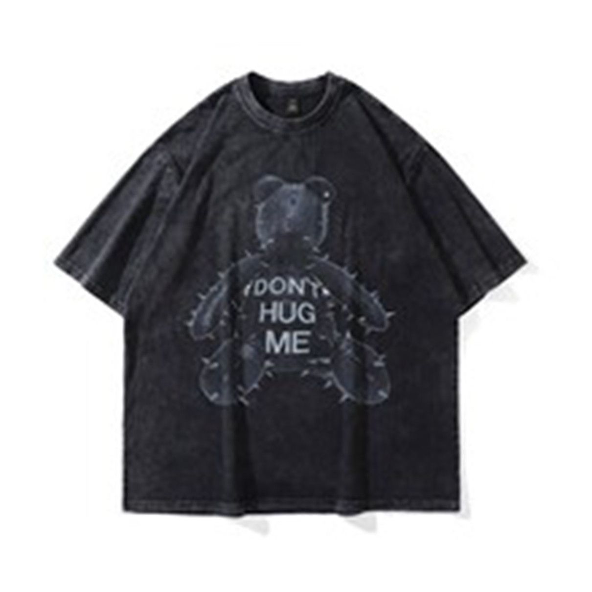 Vintage Men's 230G pure cotton distressed T-shirt Size US L / EU 52-54 / 3 - 1 Thumbnail