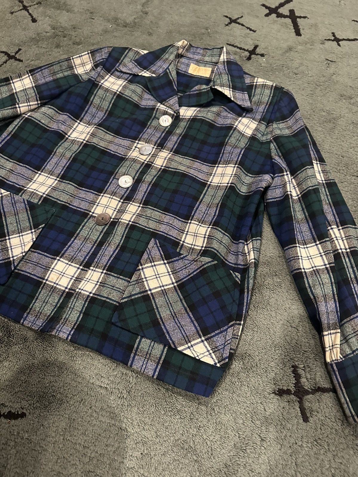 Pendleton × Vintage Vintage 1950’s Pendleton 49er Jacket Shirt 100% Wool Size US M / EU 48-50 / 2 - 4 Thumbnail