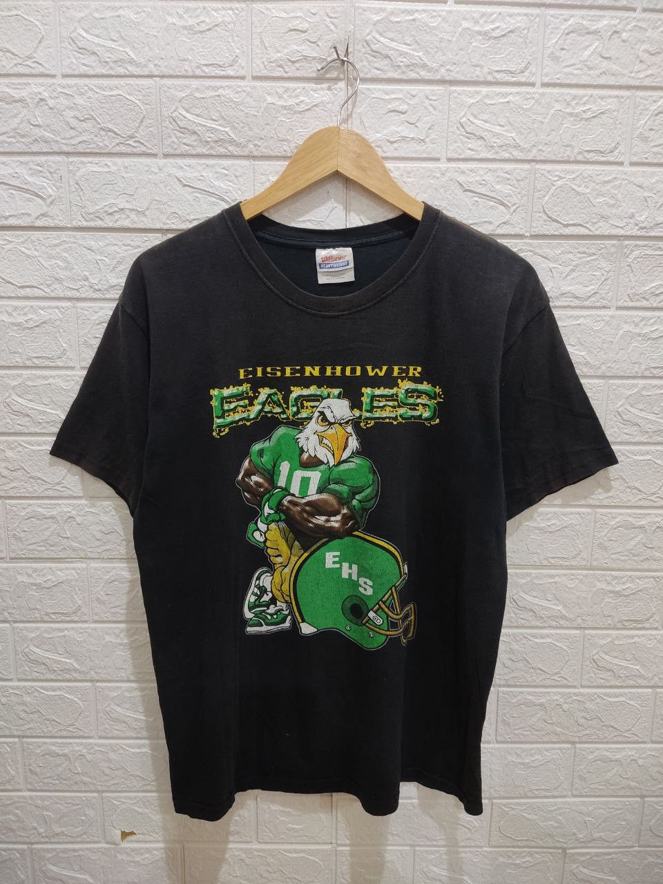 Vintage EISENHOWER High School Eagle Graphic Tees