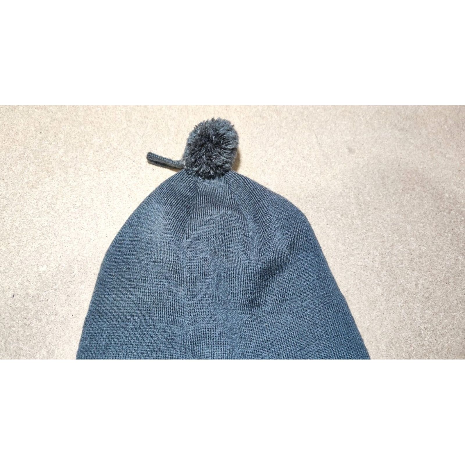 Salomon Salomon Beanie Hat One Size Thermal Lined Winter Pom Logo Knit Green Unisex Adults Size ONE SIZE - 2 Thumbnail