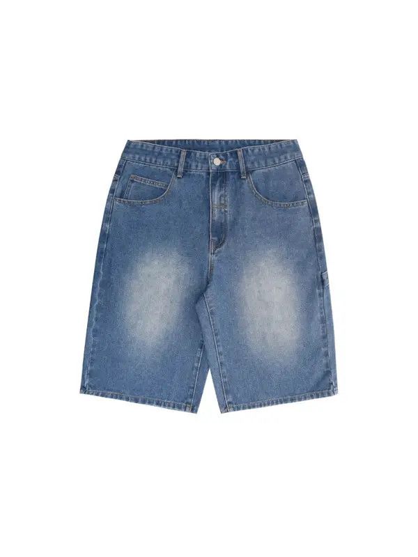 Jean Koizumi x Aoki Casual washed denim shorts Size US 30 / EU 46 - 6 Thumbnail