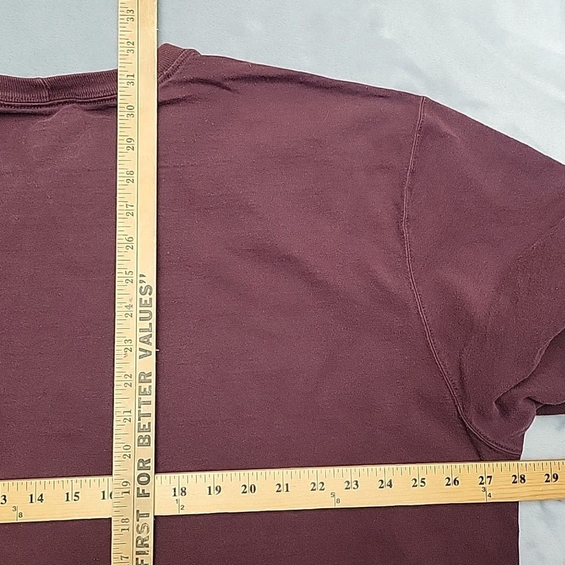 Carhartt VINTAGE Carhartt Shirt Mens 2XL Red Original Fit Short Sleeve Crewneck Pocket TEE K87 Size US XXL / EU 58 / 5 - 8 Thumbnail